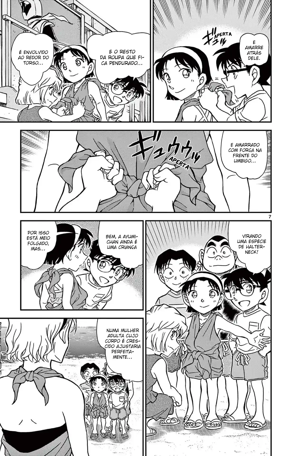 Read Detective Conan pt_BR Manga Online