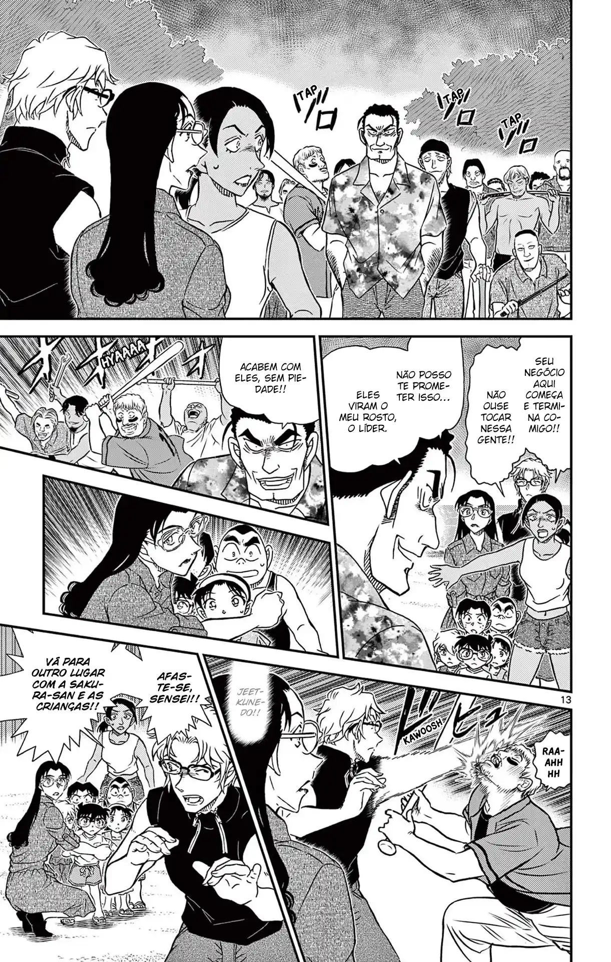 Read Detective Conan pt_BR Manga Online