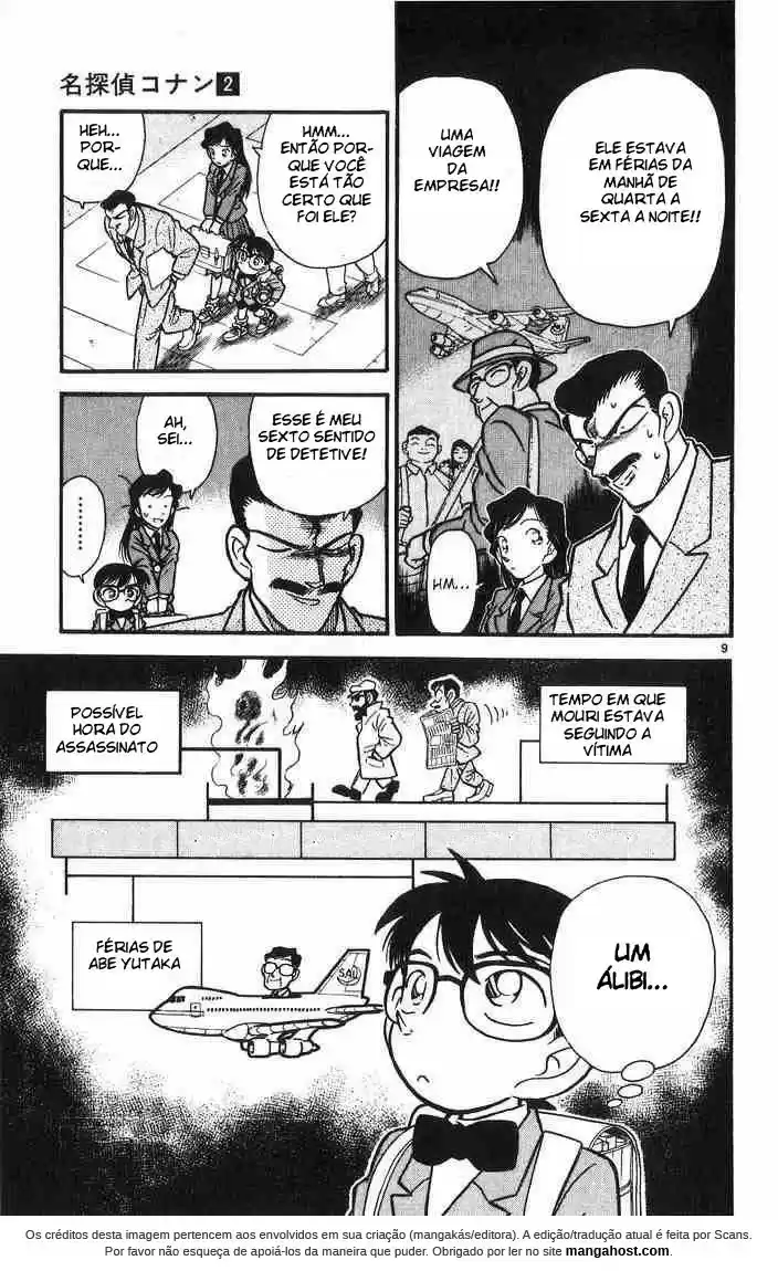 Read Detective Conan pt_BR Manga Online