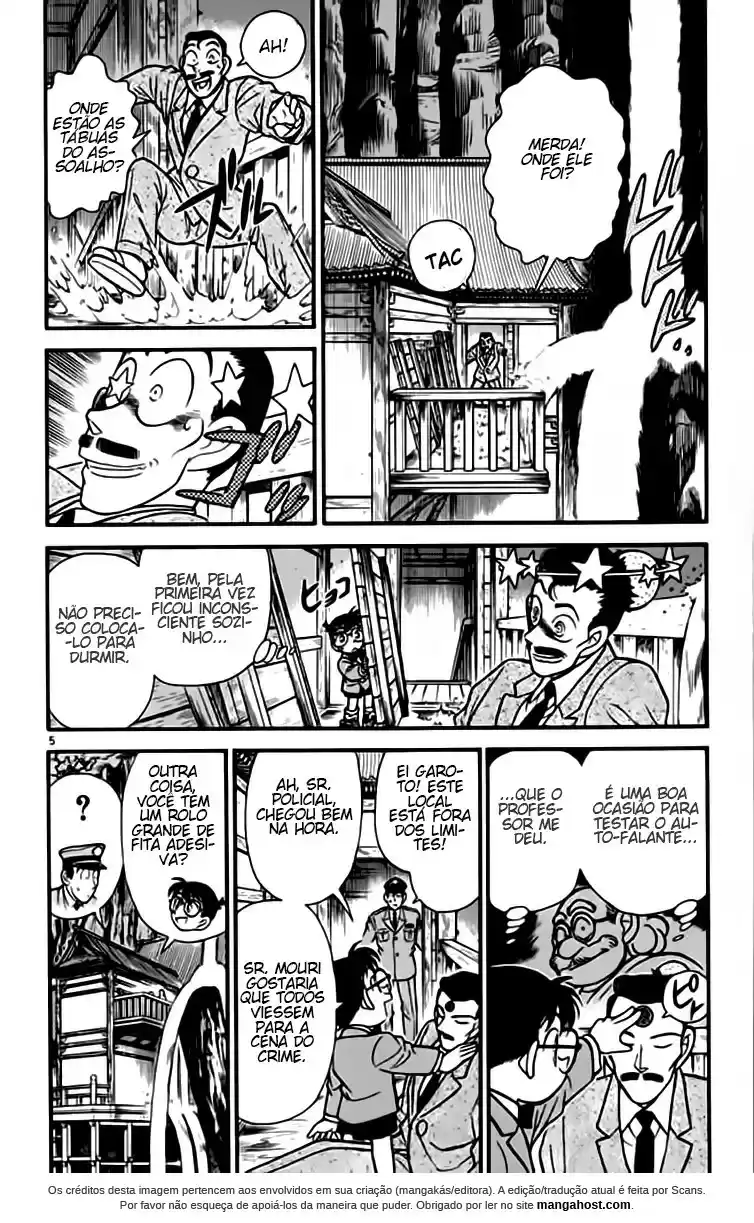 Read Detective Conan pt_BR Manga Online