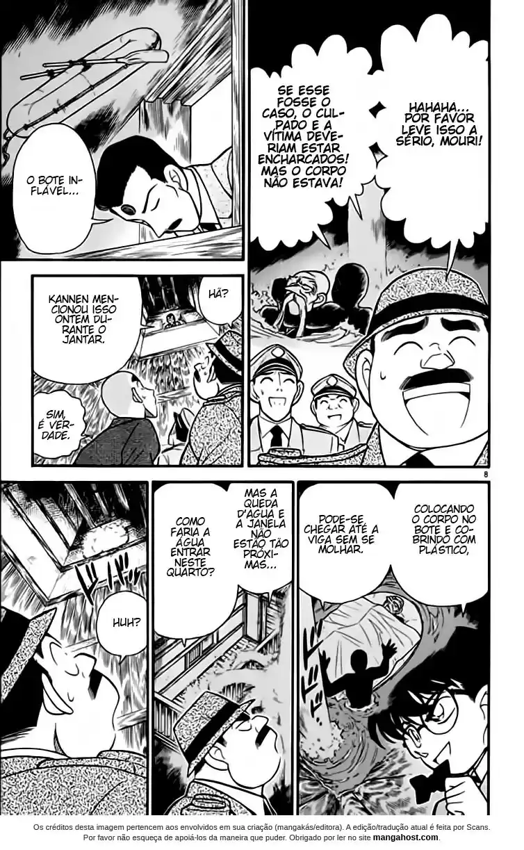 Read Detective Conan pt_BR Manga Online