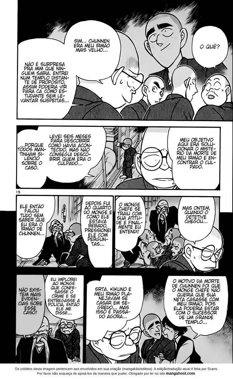 Read Detective Conan pt_BR Manga Online