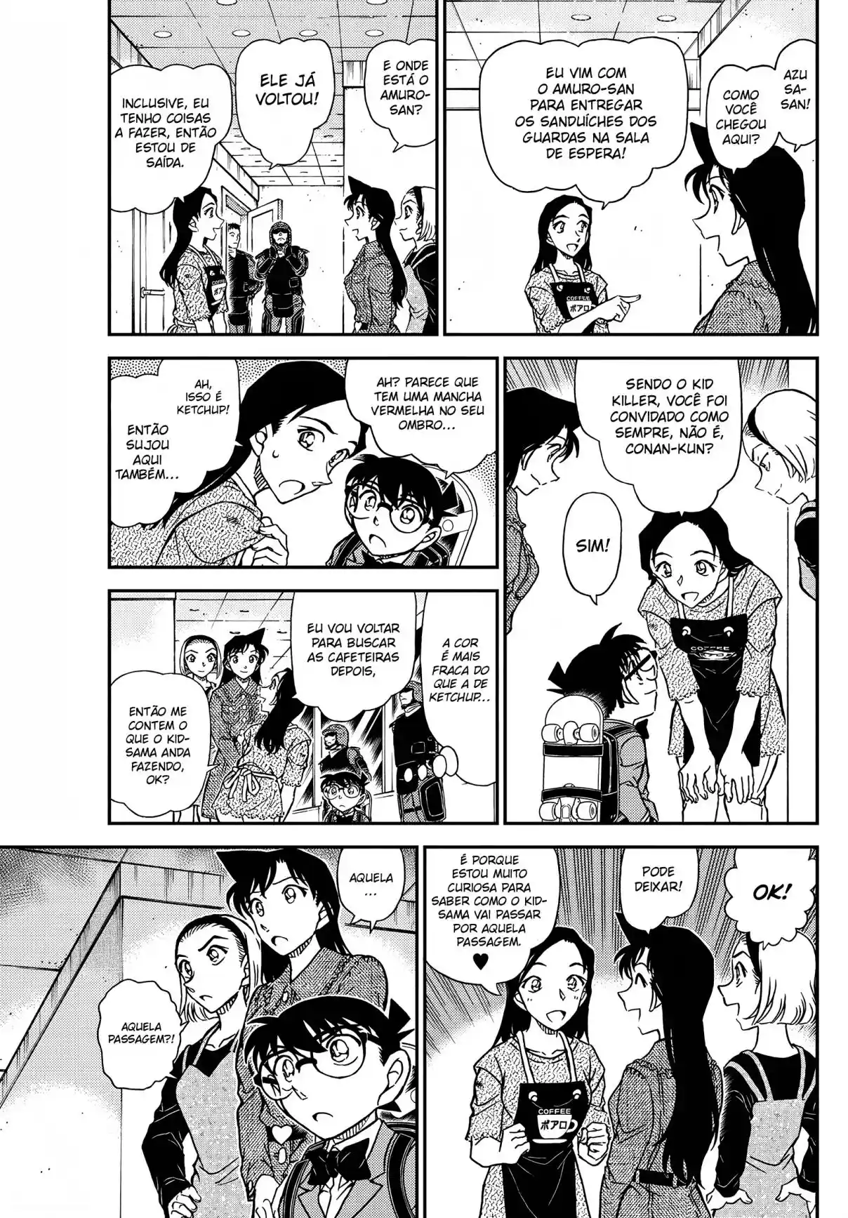 Read Detective Conan pt_BR Manga Online