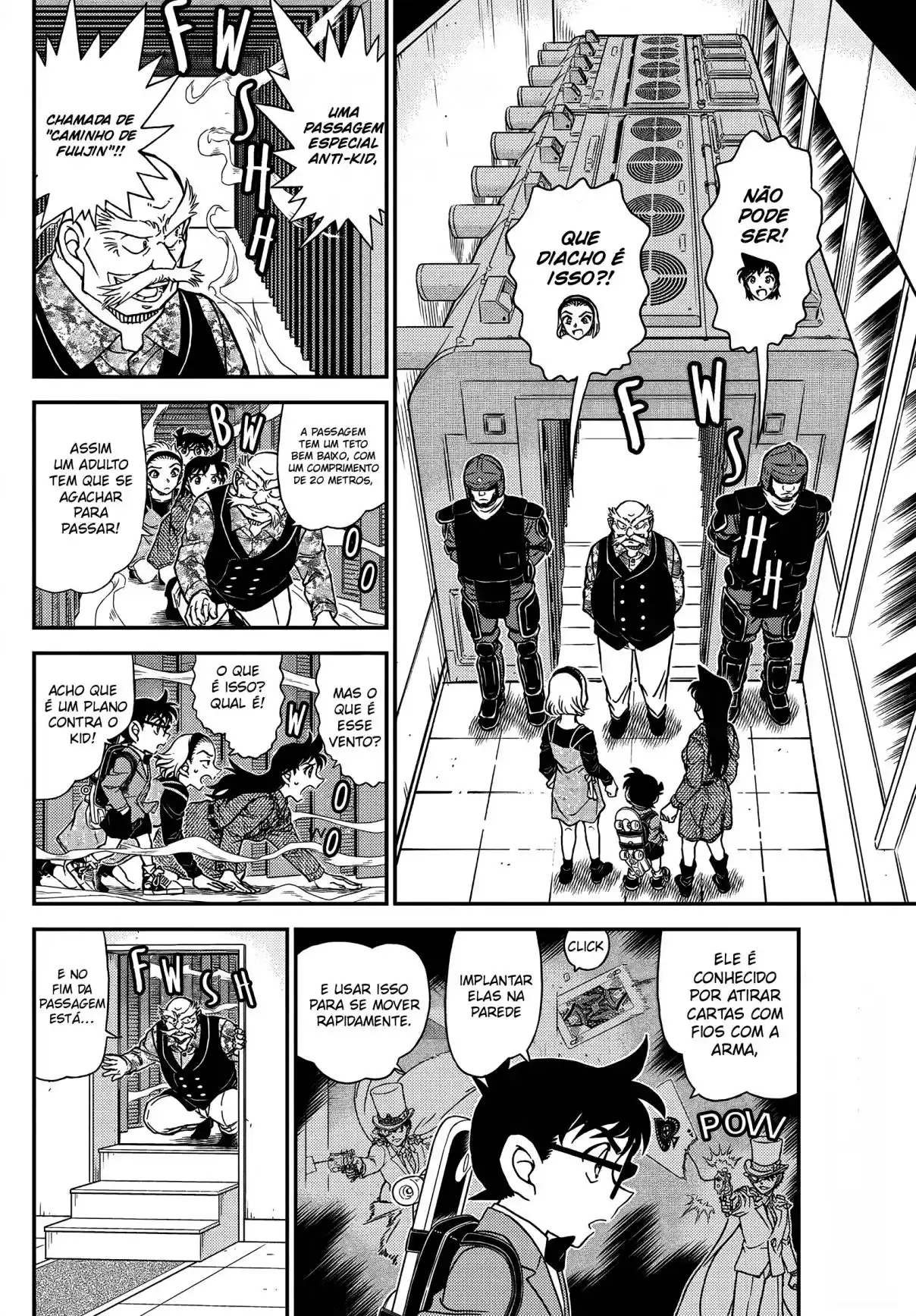 Read Detective Conan pt_BR Manga Online