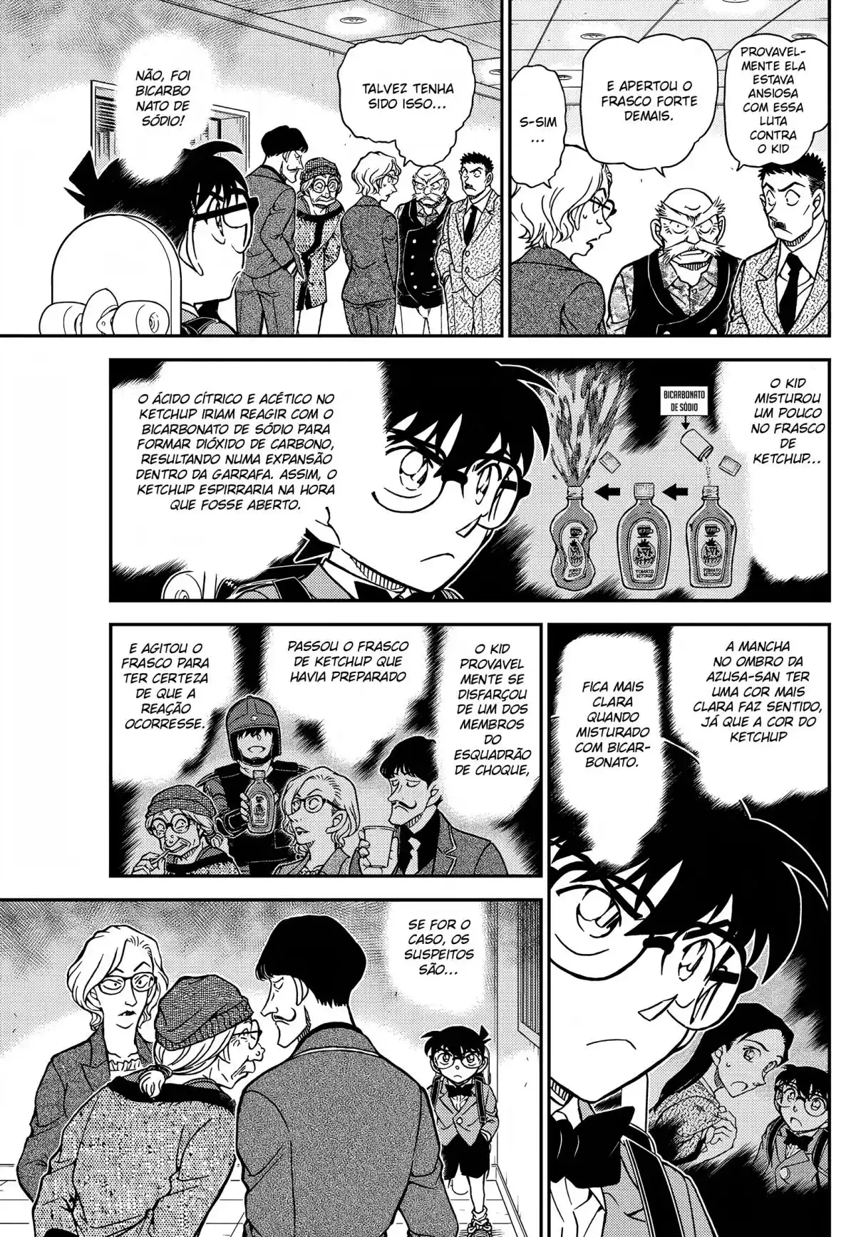 Read Detective Conan pt_BR Manga Online
