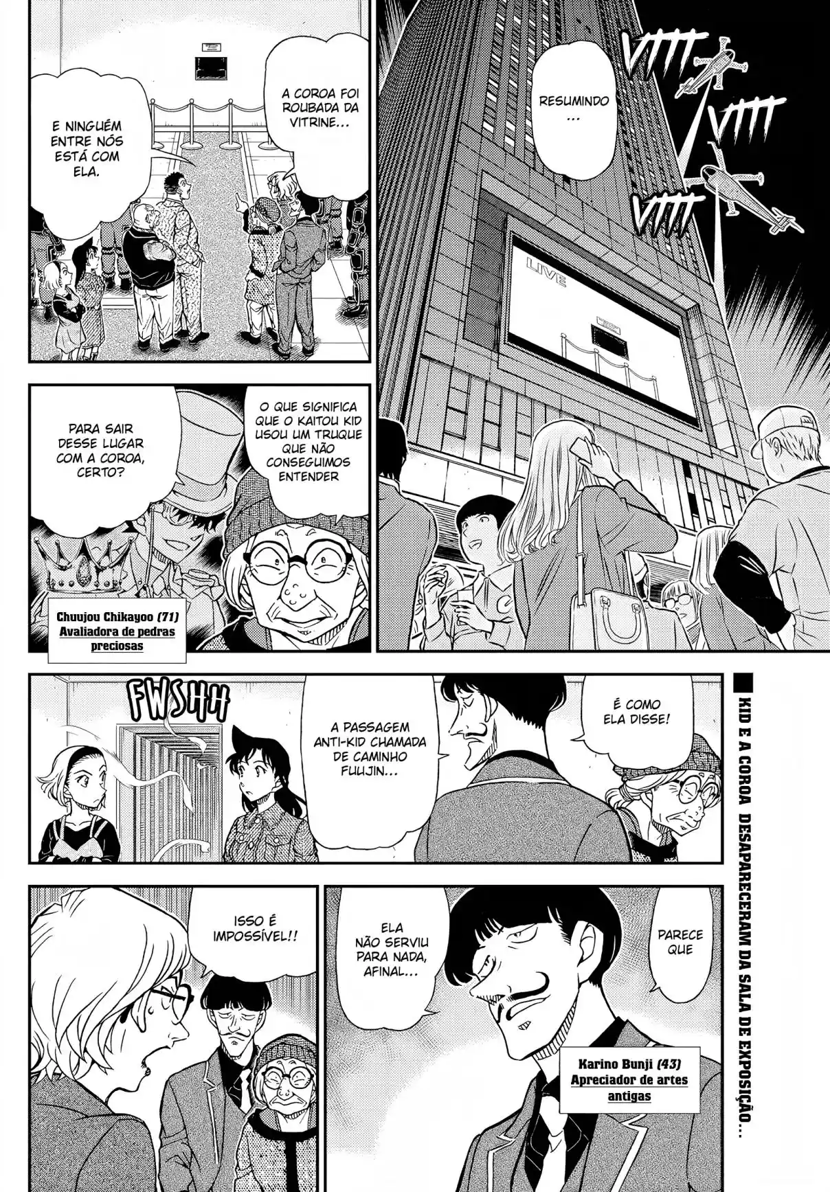 Read Detective Conan pt_BR Manga Online