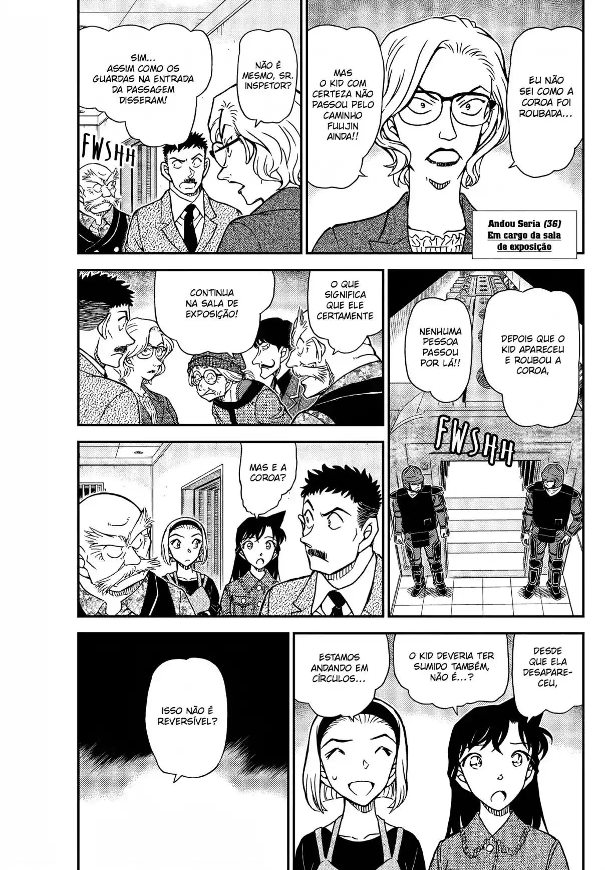 Read Detective Conan pt_BR Manga Online
