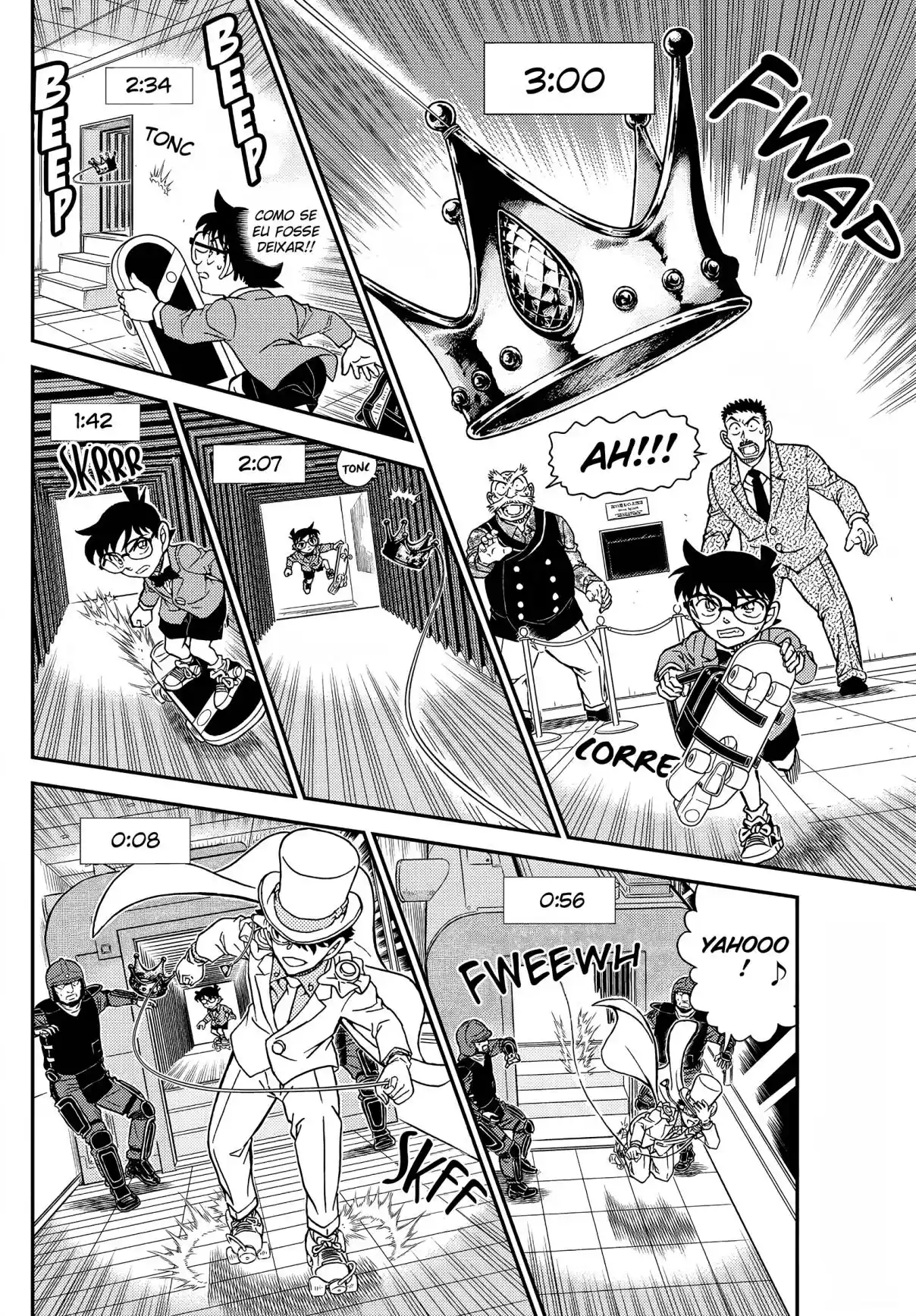 Read Detective Conan pt_BR Manga Online