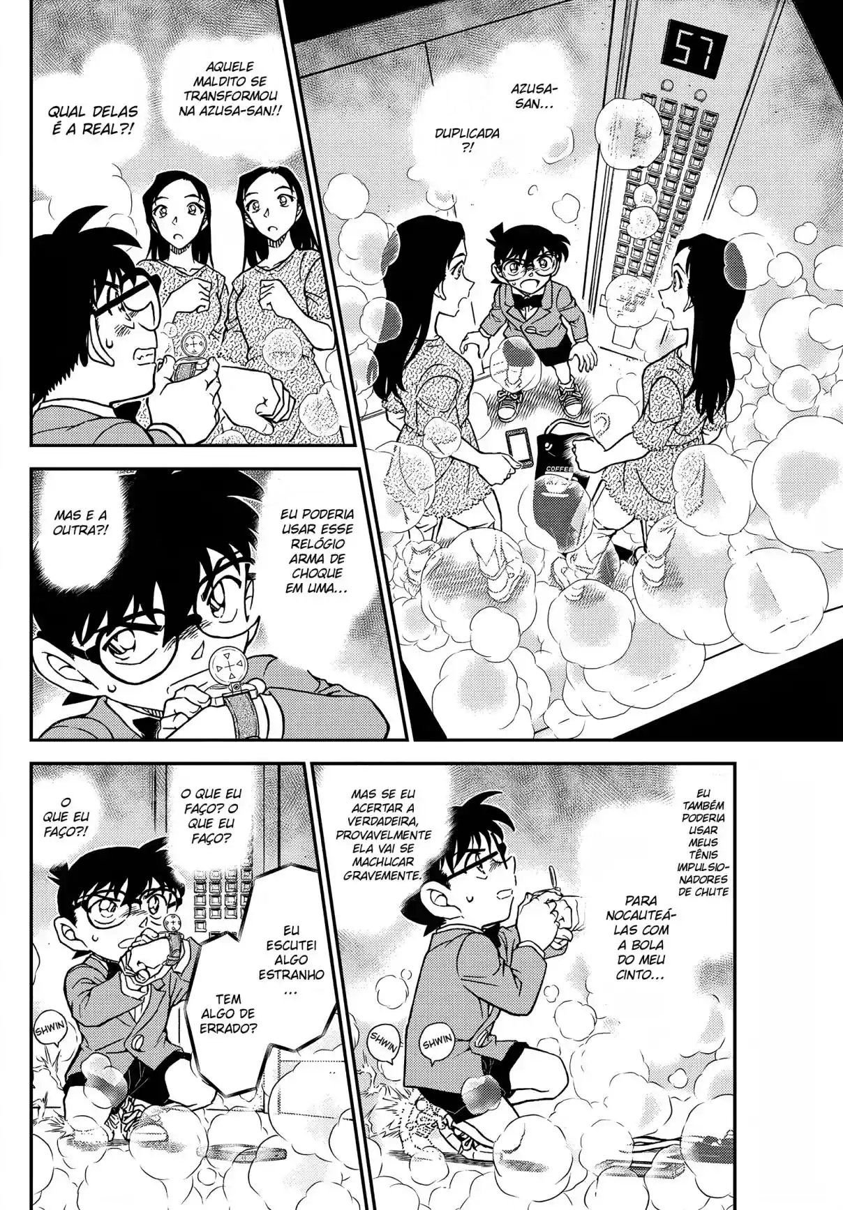 Read Detective Conan pt_BR Manga Online