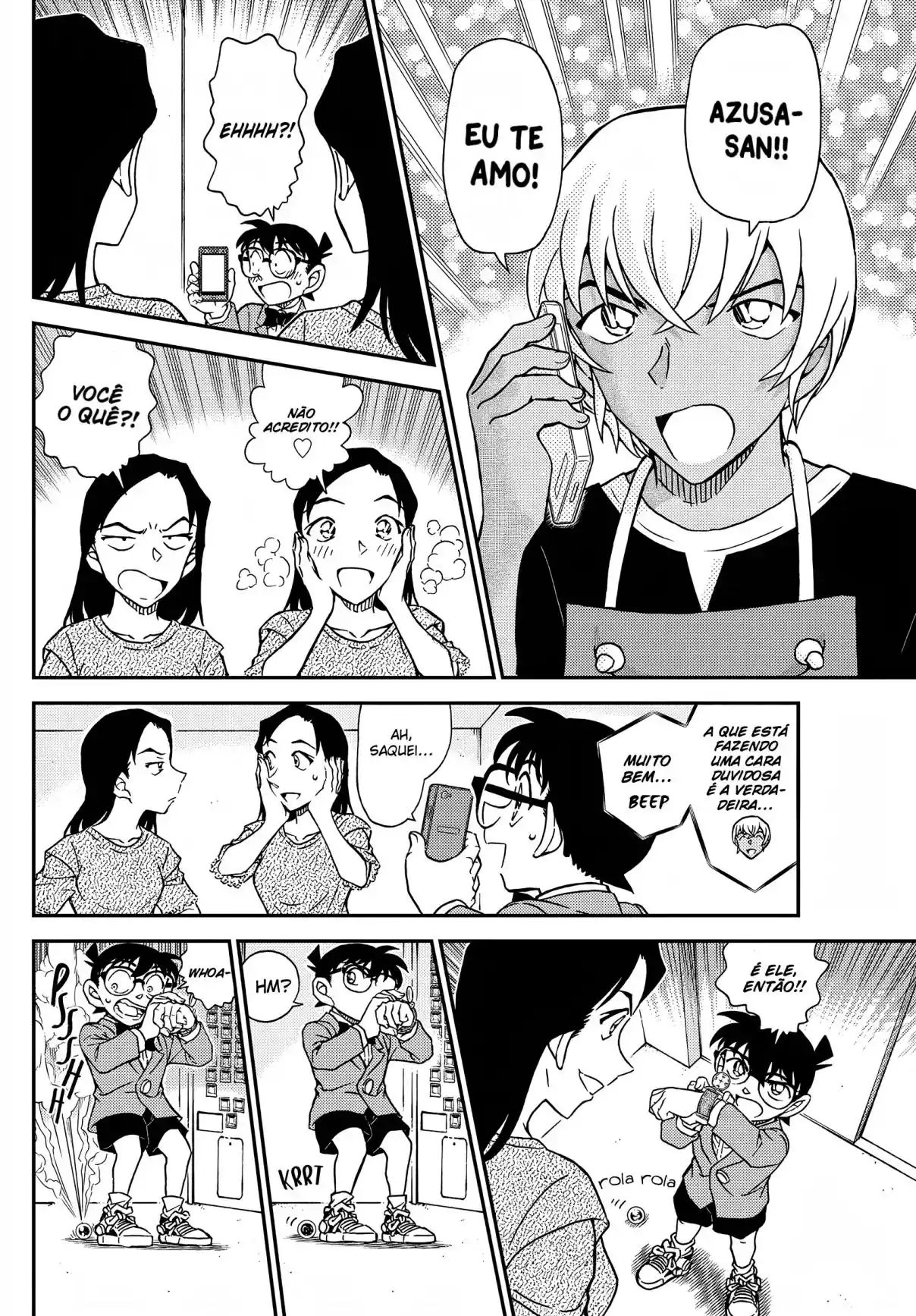 Read Detective Conan pt_BR Manga Online
