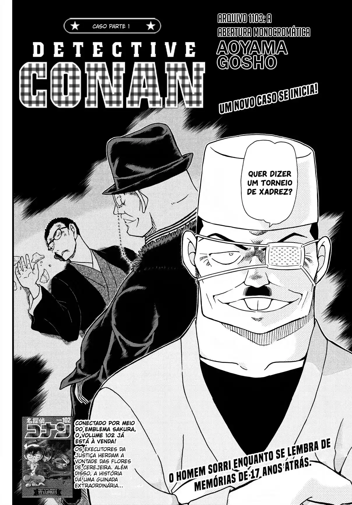 Read Detective Conan pt_BR Manga Online