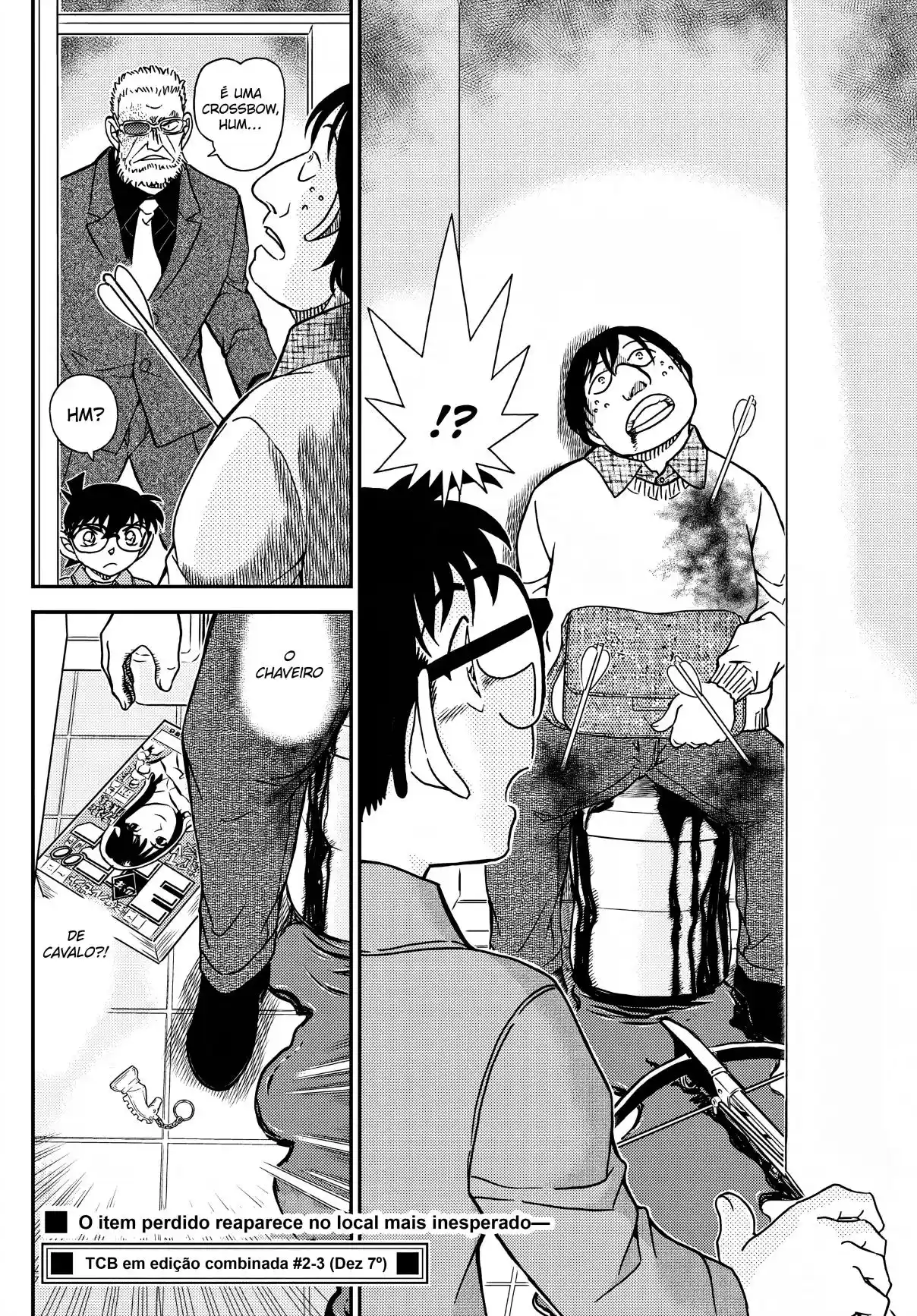 Read Detective Conan pt_BR Manga Online