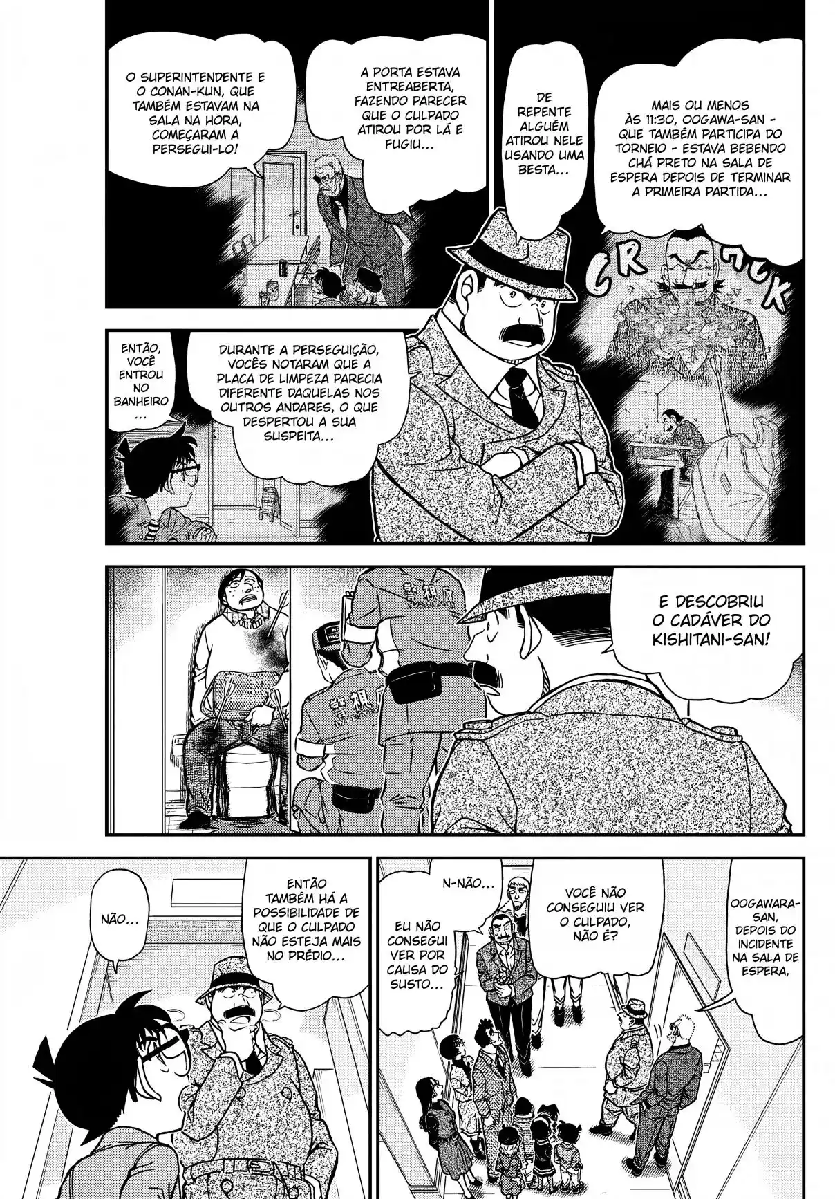 Read Detective Conan pt_BR Manga Online