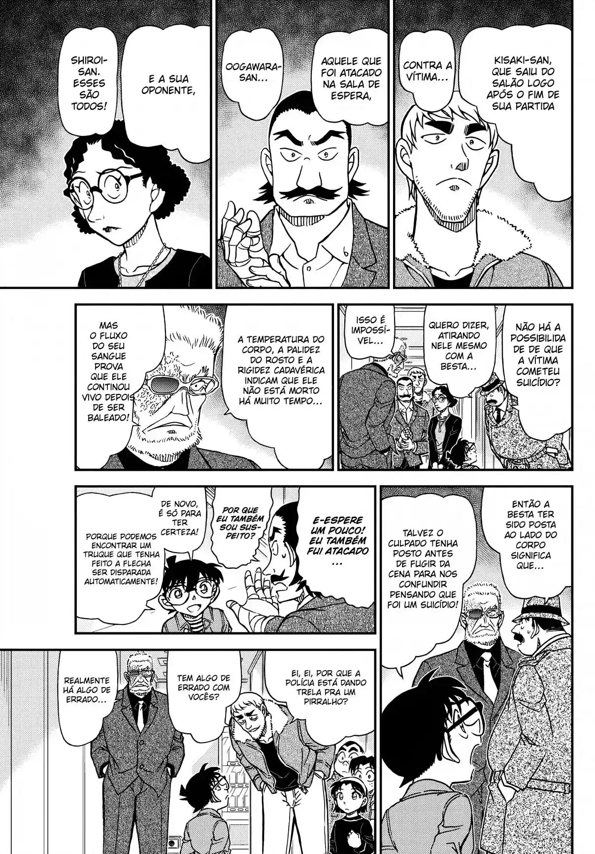 Read Detective Conan pt_BR Manga Online