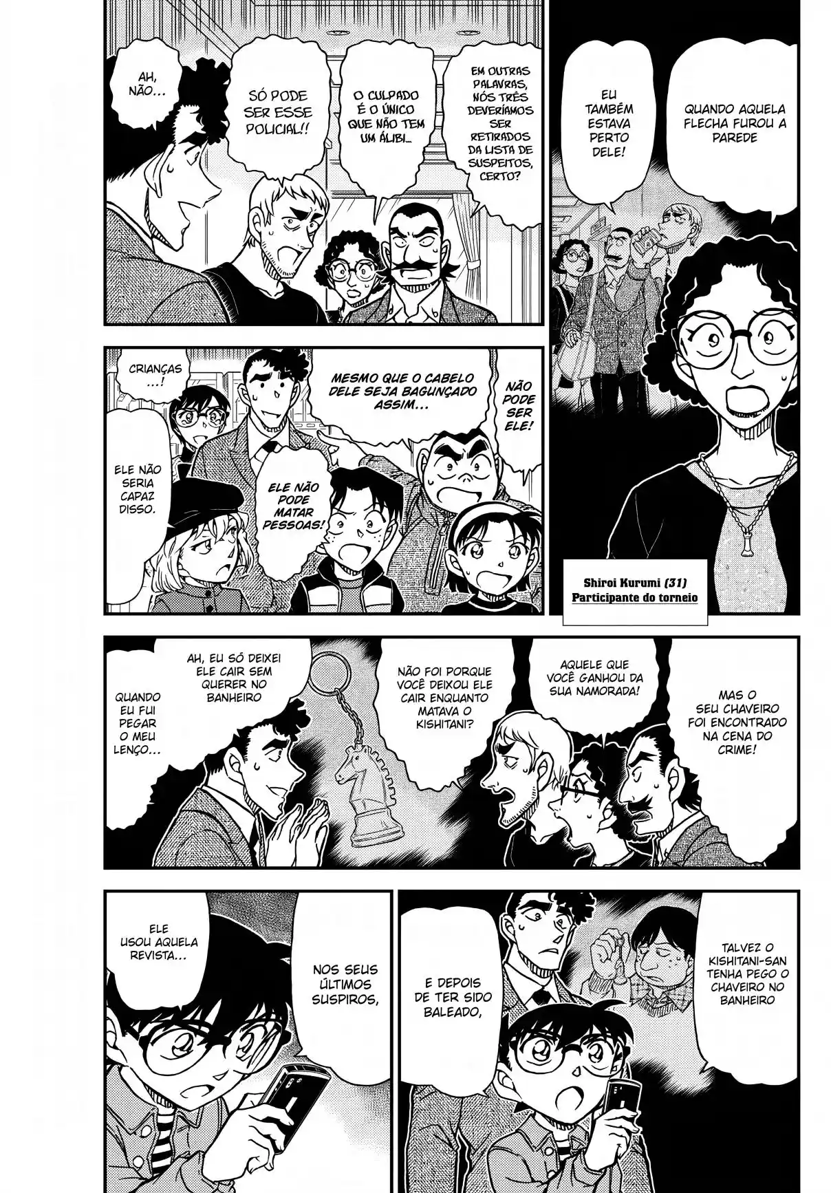 Read Detective Conan pt_BR Manga Online