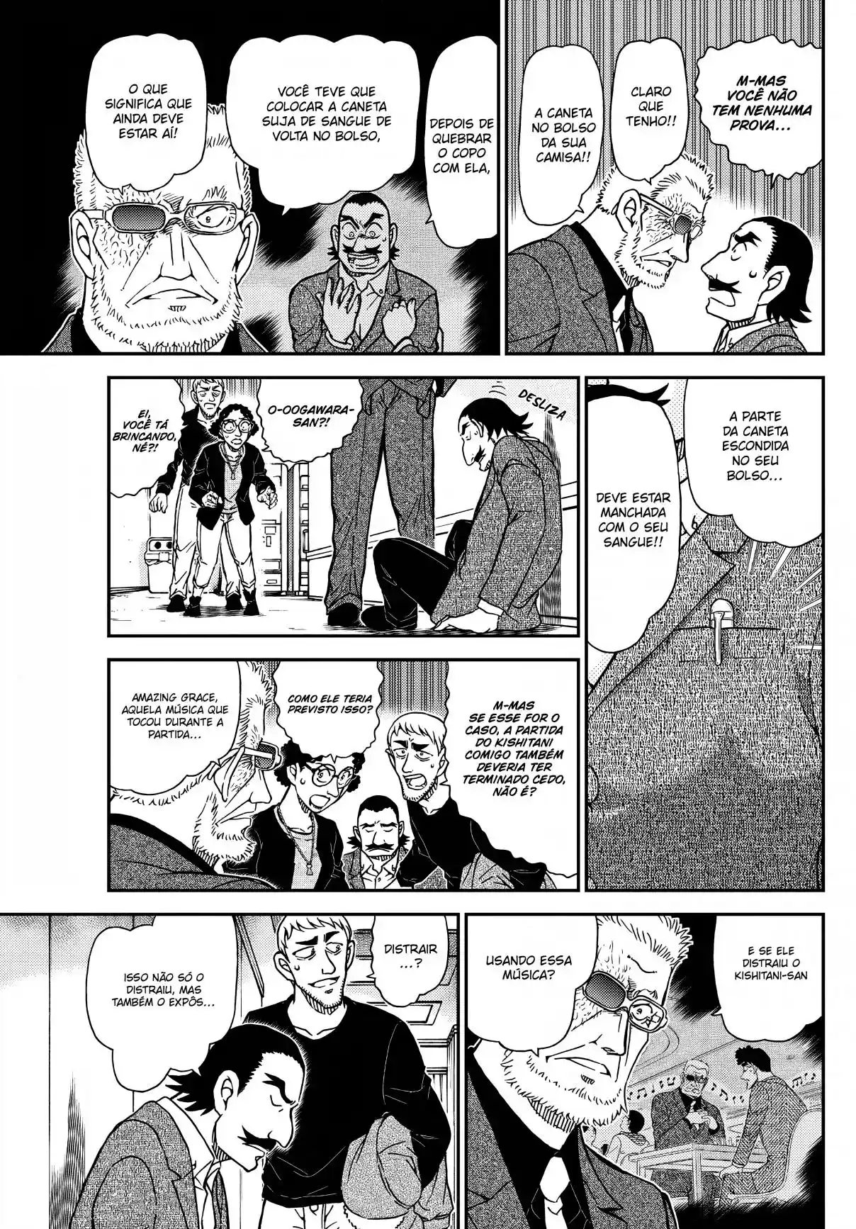 Read Detective Conan pt_BR Manga Online