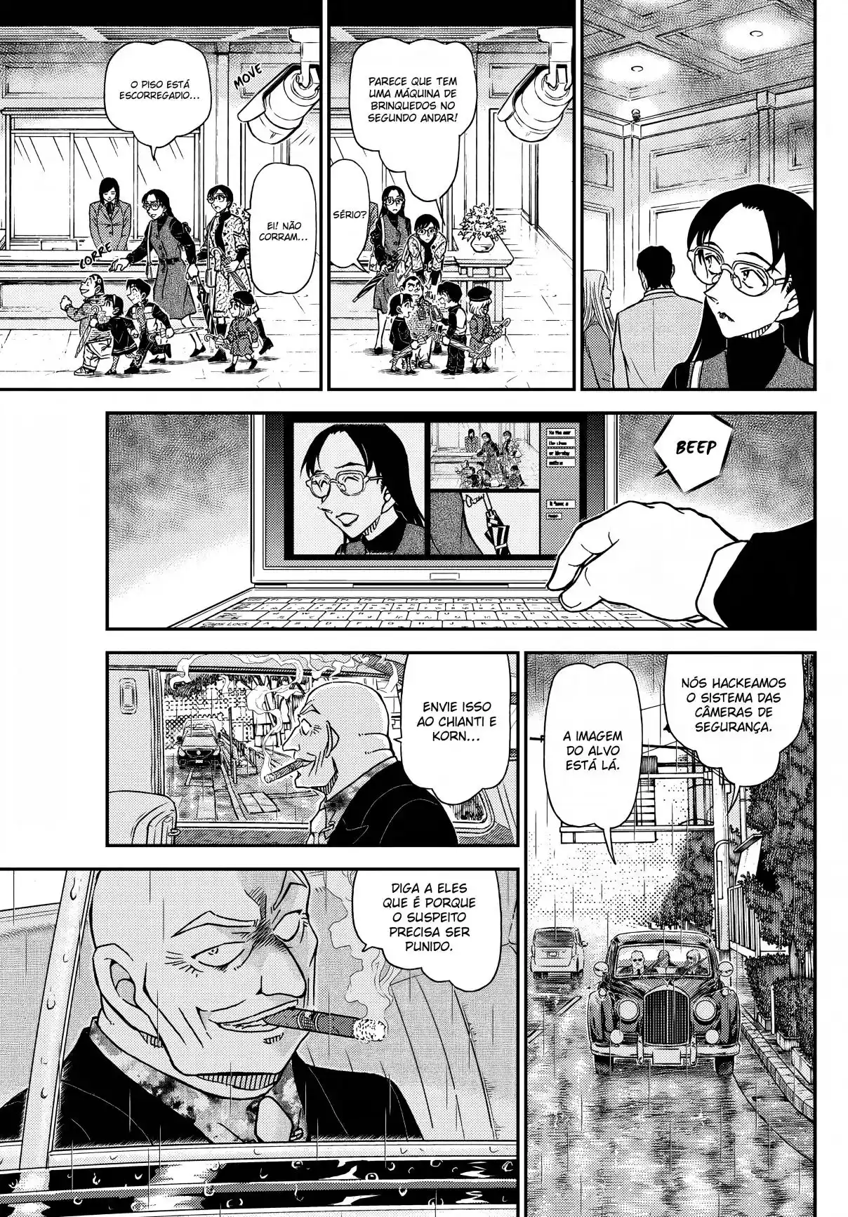 Read Detective Conan pt_BR Manga Online