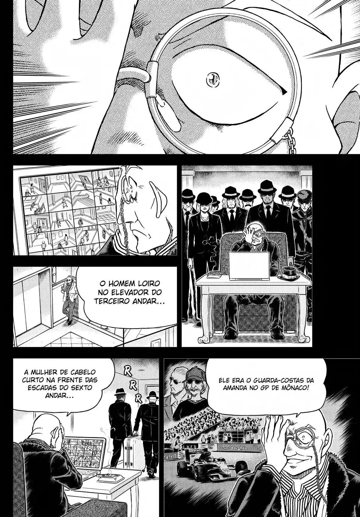 Read Detective Conan pt_BR Manga Online