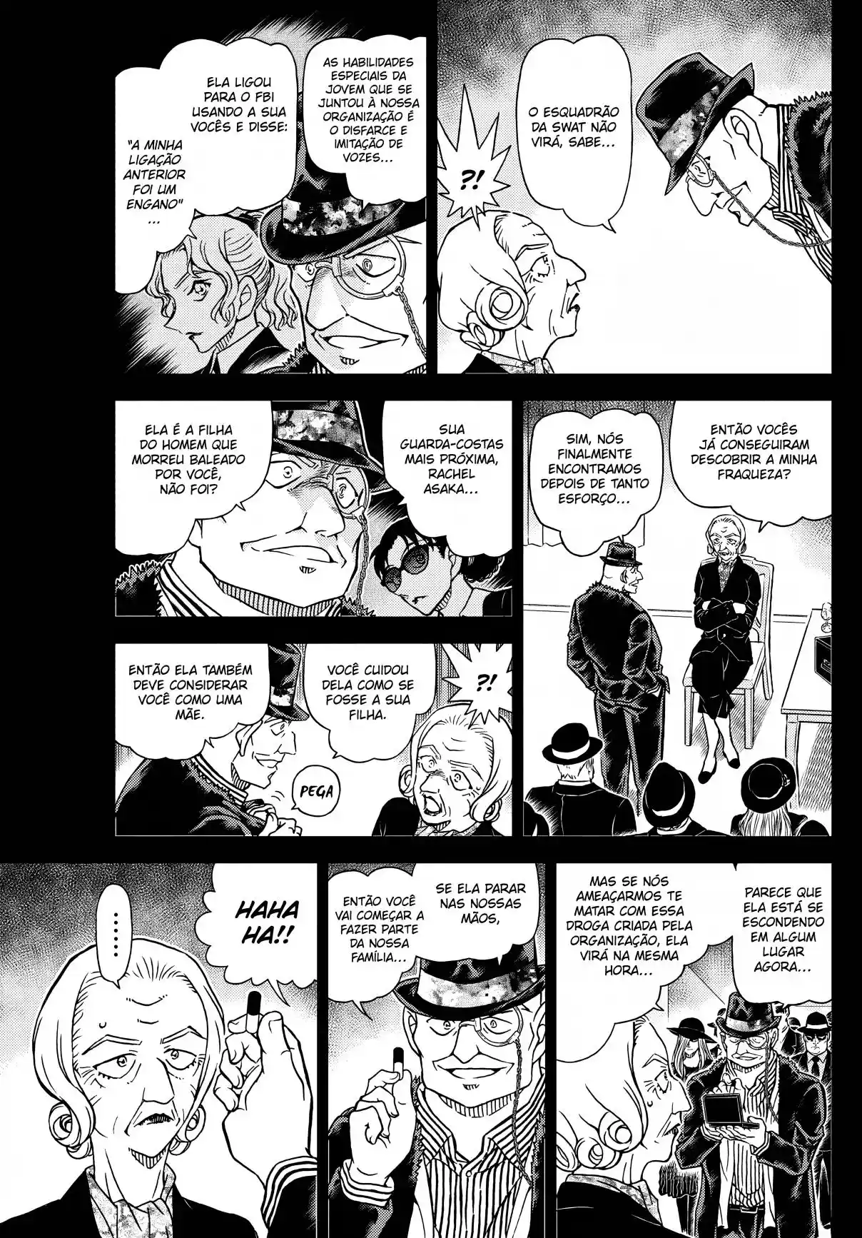 Read Detective Conan pt_BR Manga Online