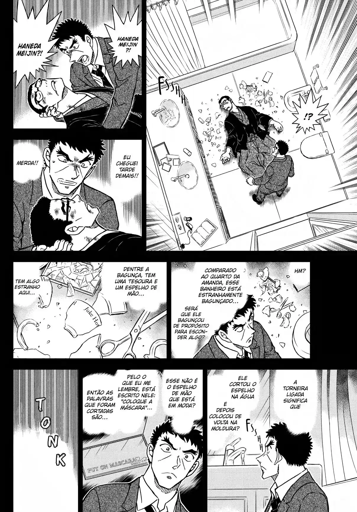 Read Detective Conan pt_BR Manga Online
