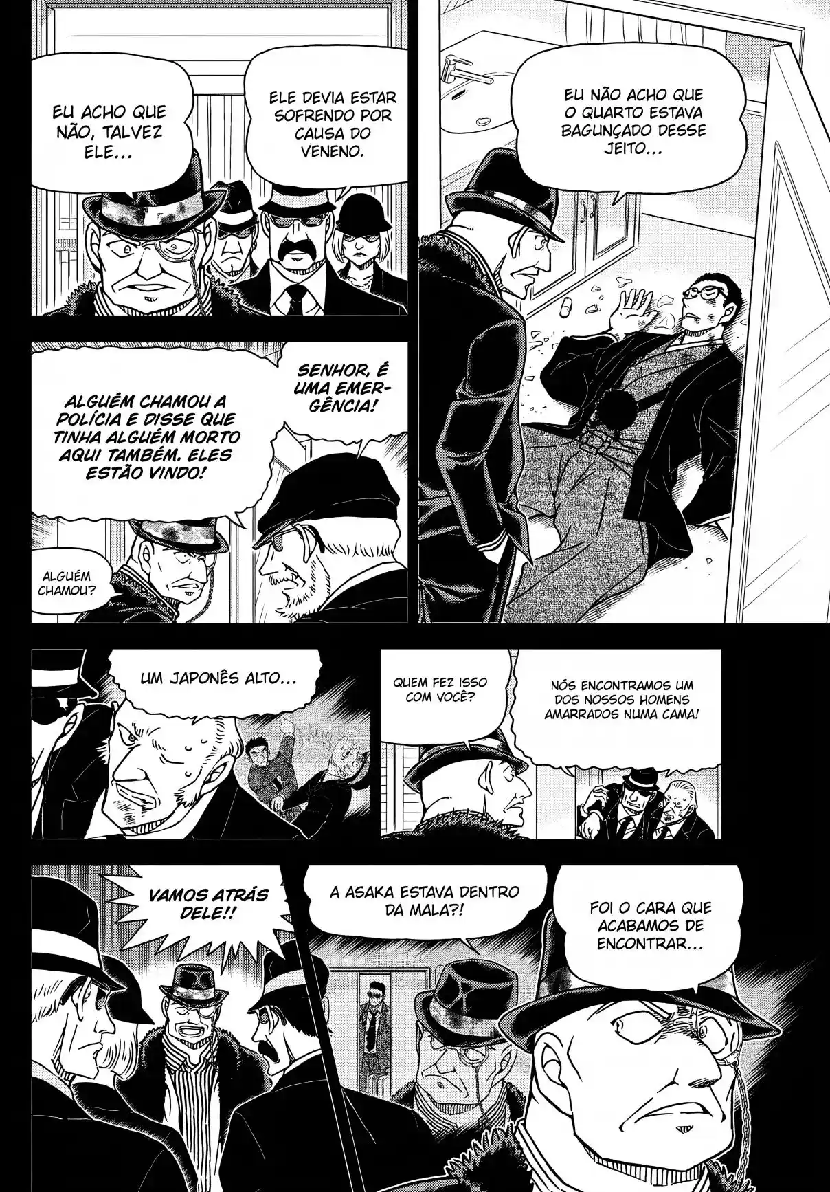 Read Detective Conan pt_BR Manga Online