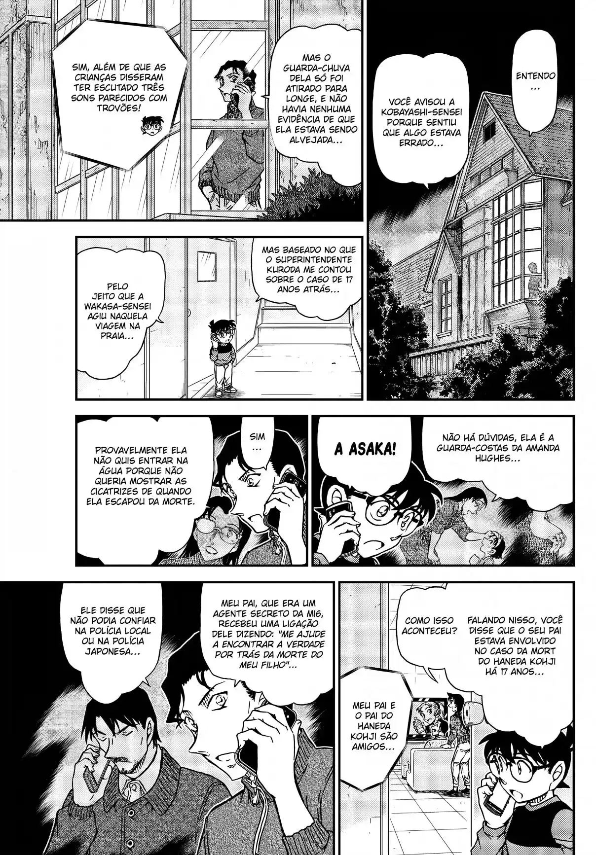 Read Detective Conan pt_BR Manga Online