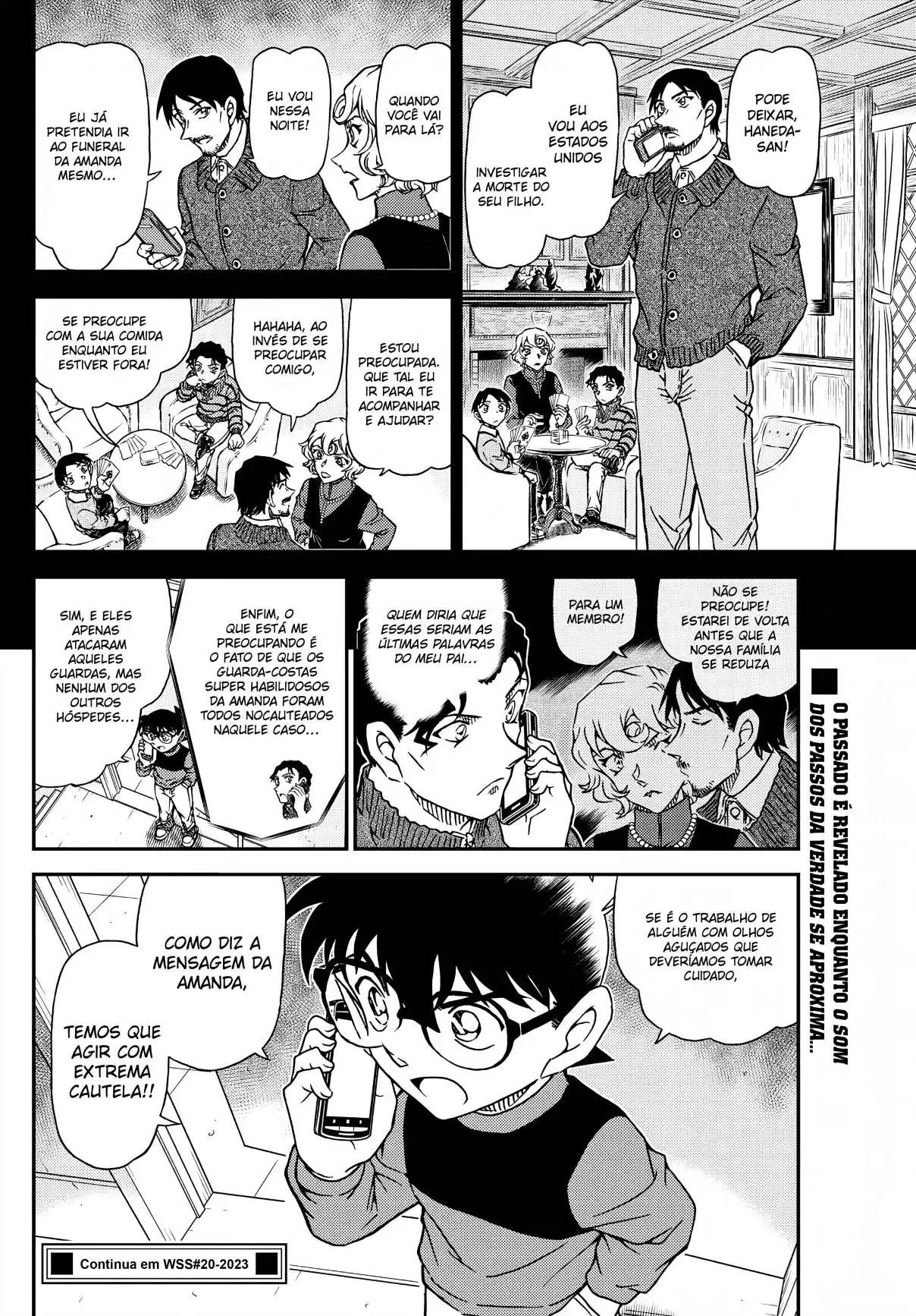Read Detective Conan pt_BR Manga Online