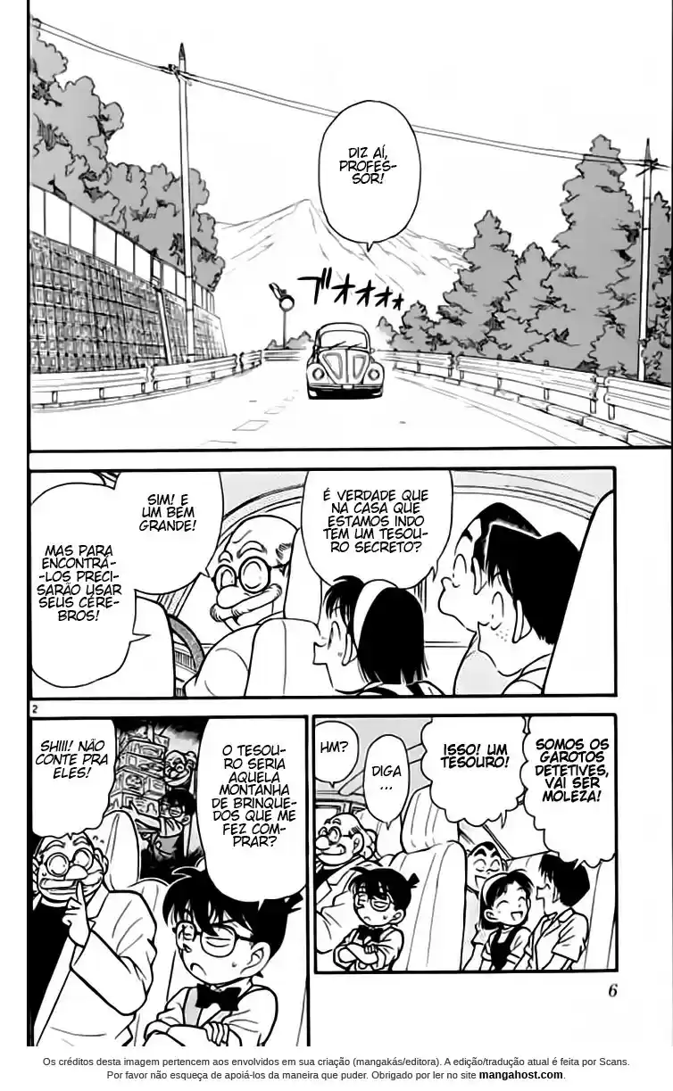 Read Detective Conan pt_BR Manga Online