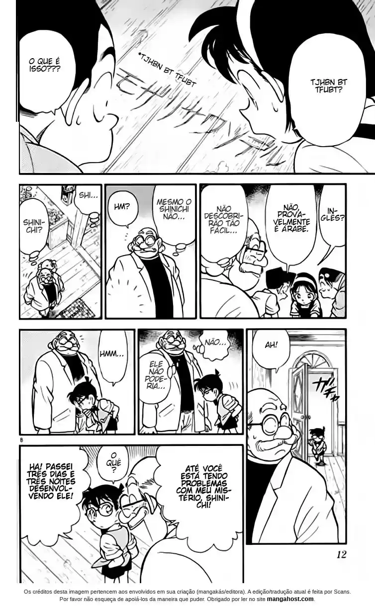 Read Detective Conan pt_BR Manga Online