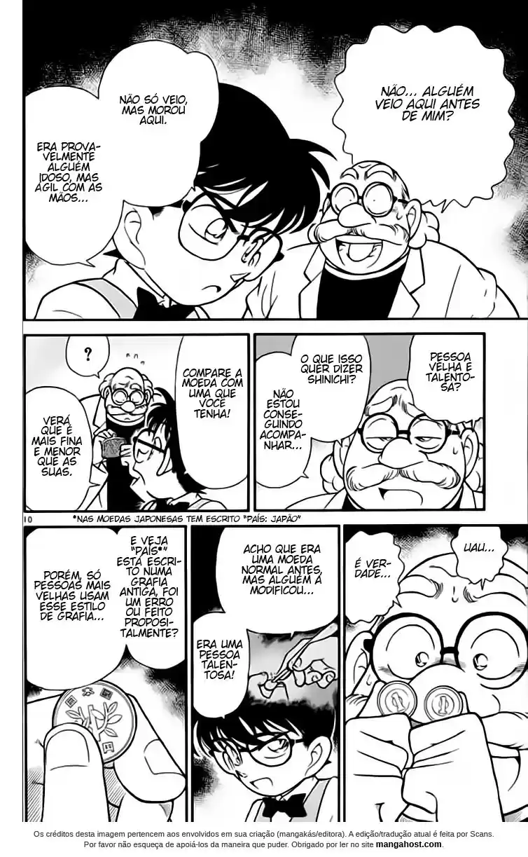 Read Detective Conan pt_BR Manga Online