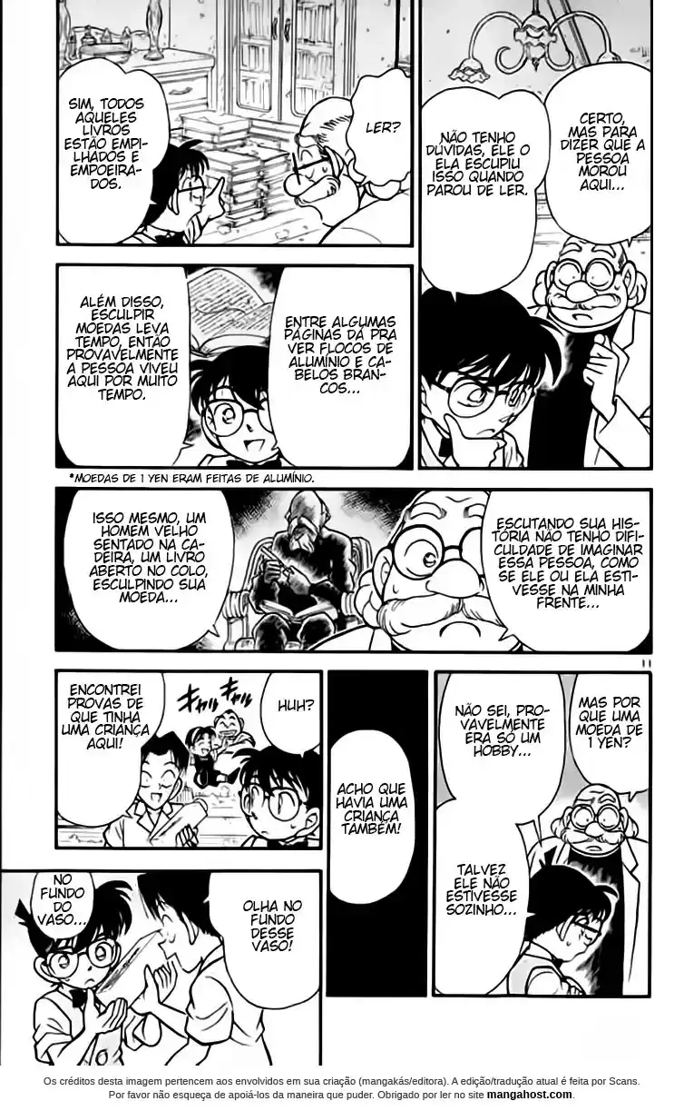 Read Detective Conan pt_BR Manga Online
