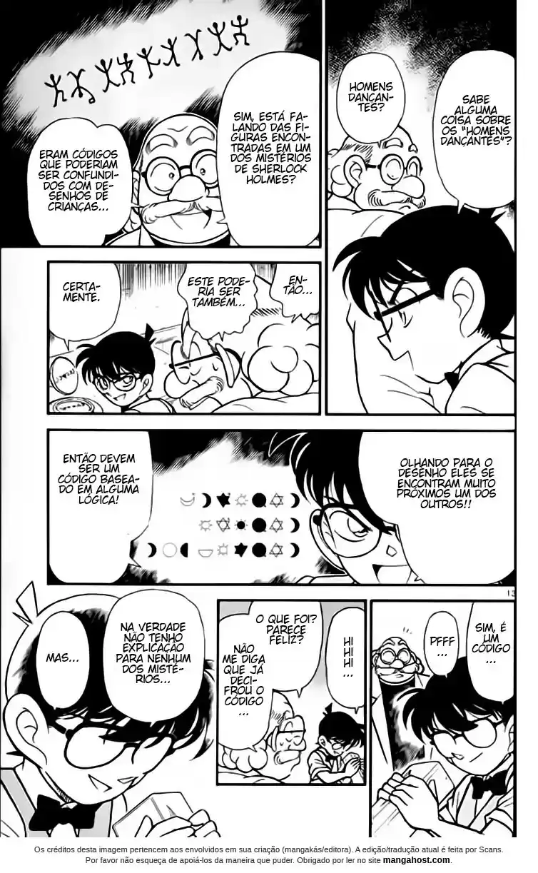 Read Detective Conan pt_BR Manga Online
