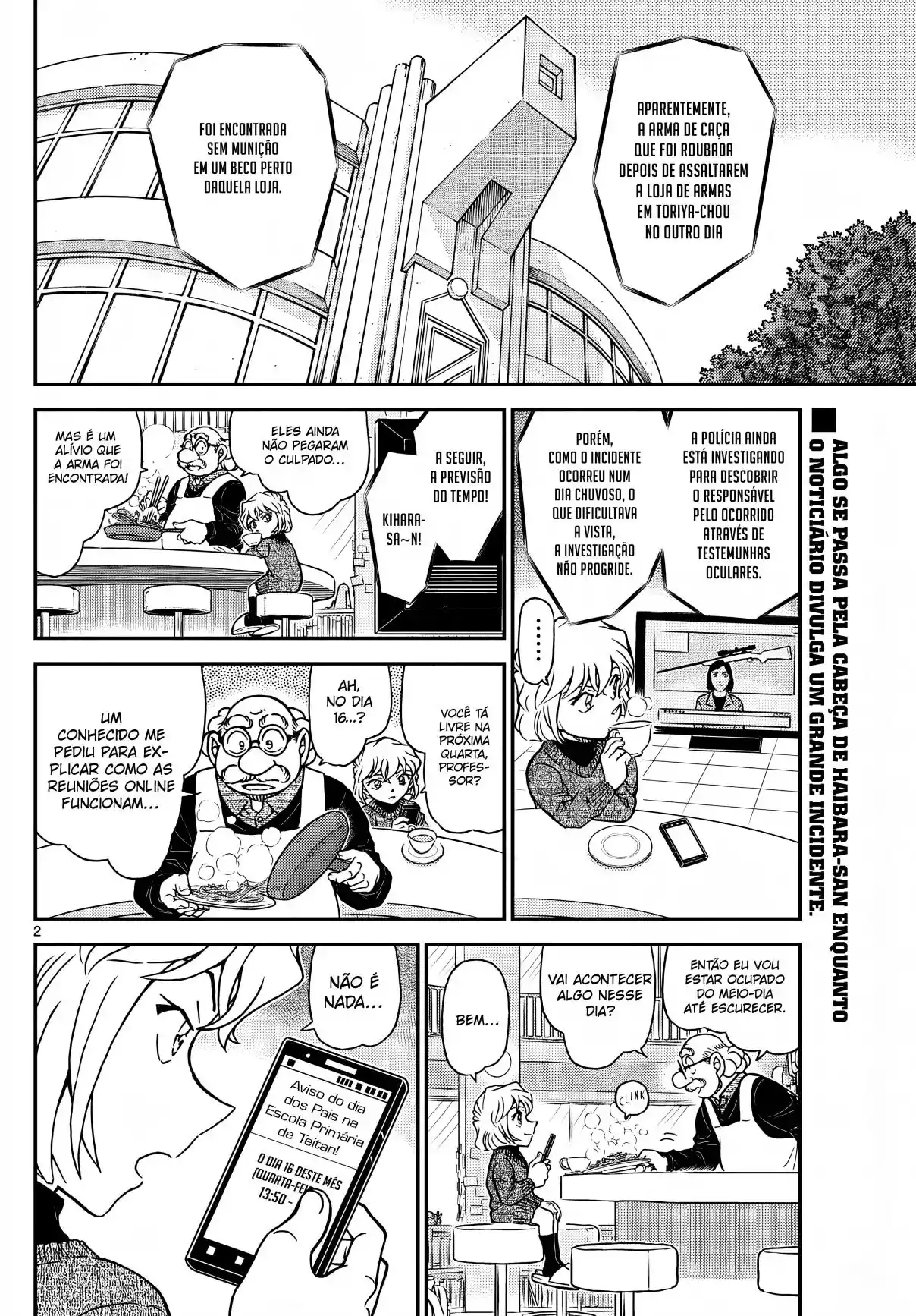 Read Detective Conan pt_BR Manga Online
