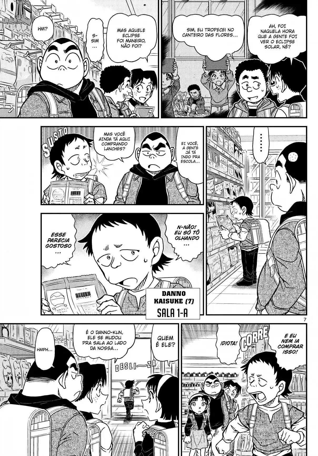 Read Detective Conan pt_BR Manga Online