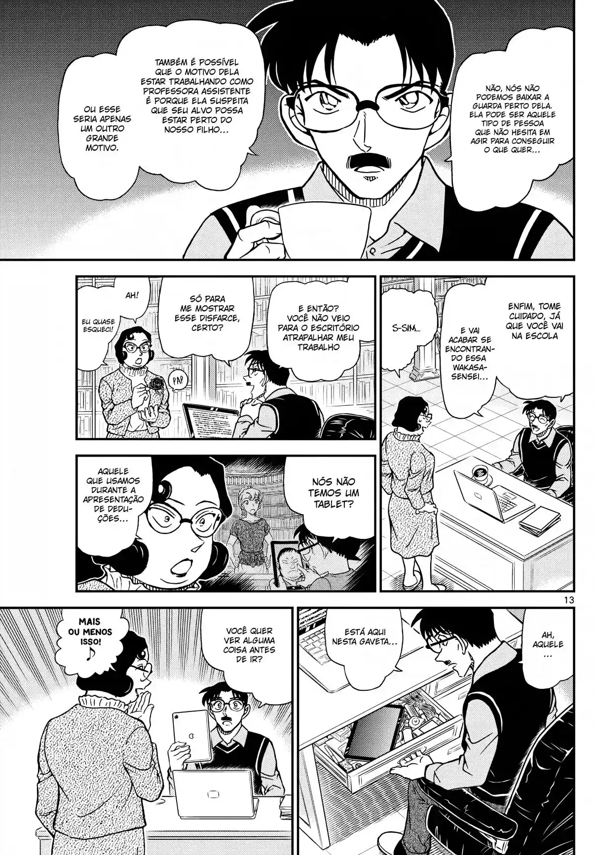 Read Detective Conan pt_BR Manga Online