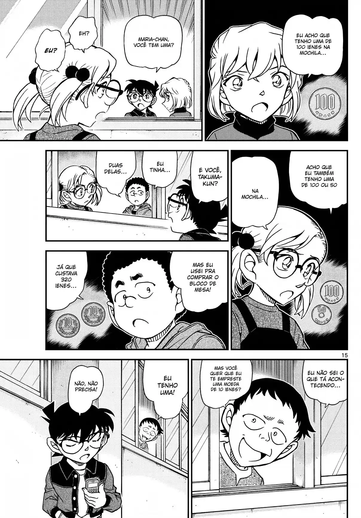 Read Detective Conan pt_BR Manga Online