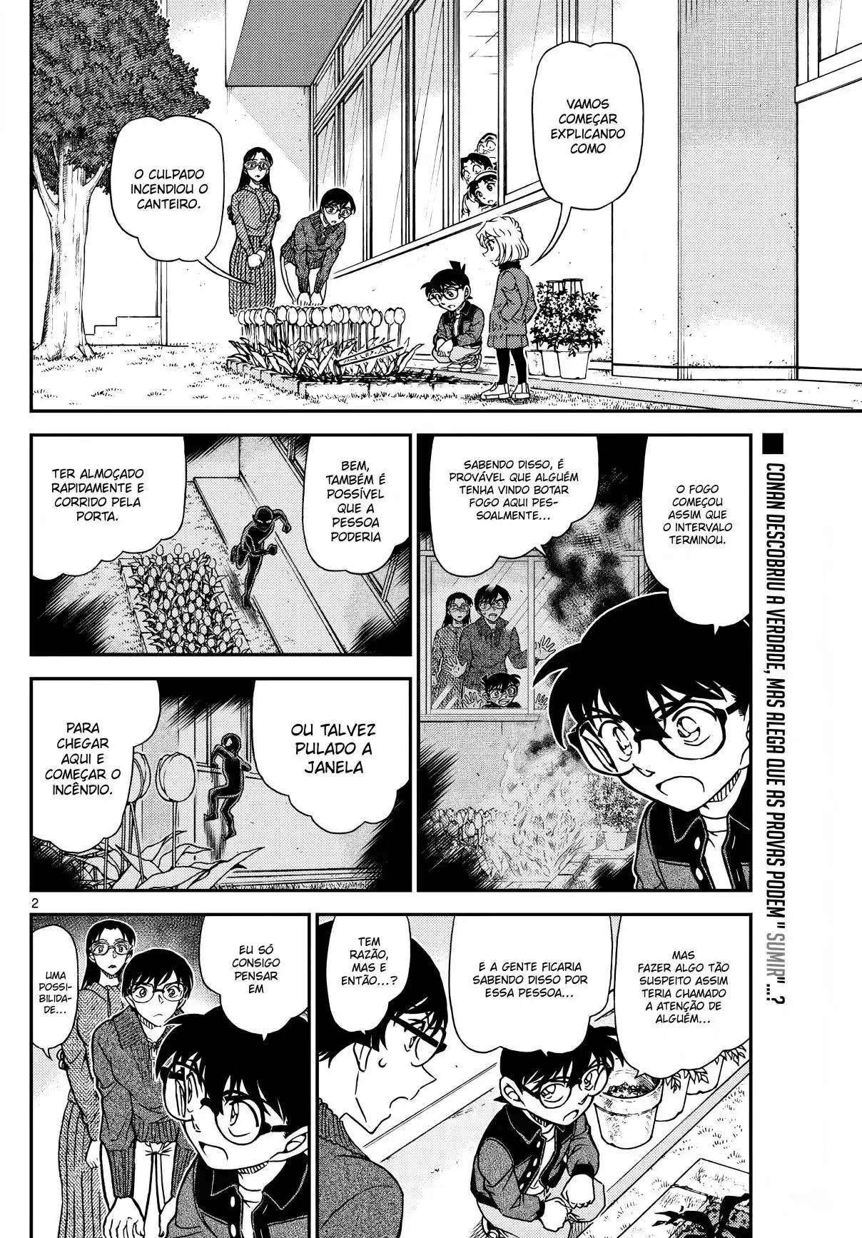 Read Detective Conan pt_BR Manga Online