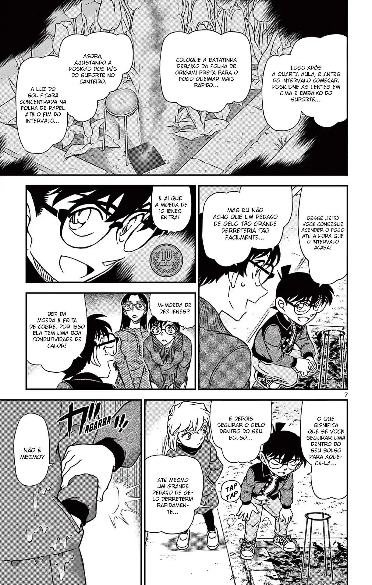 Read Detective Conan pt_BR Manga Online