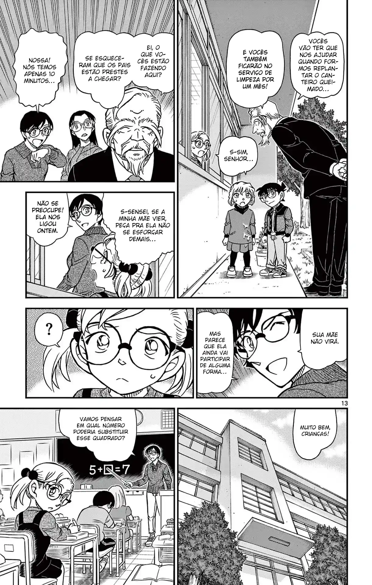 Read Detective Conan pt_BR Manga Online