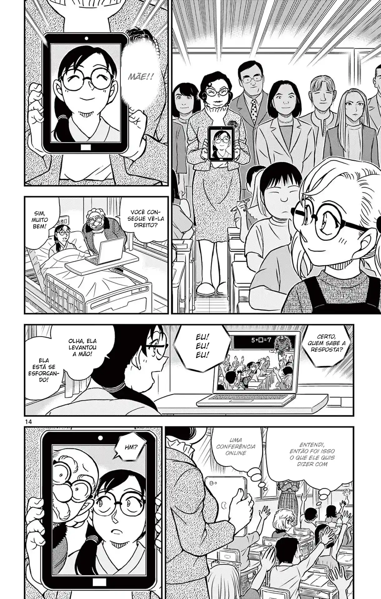 Read Detective Conan pt_BR Manga Online
