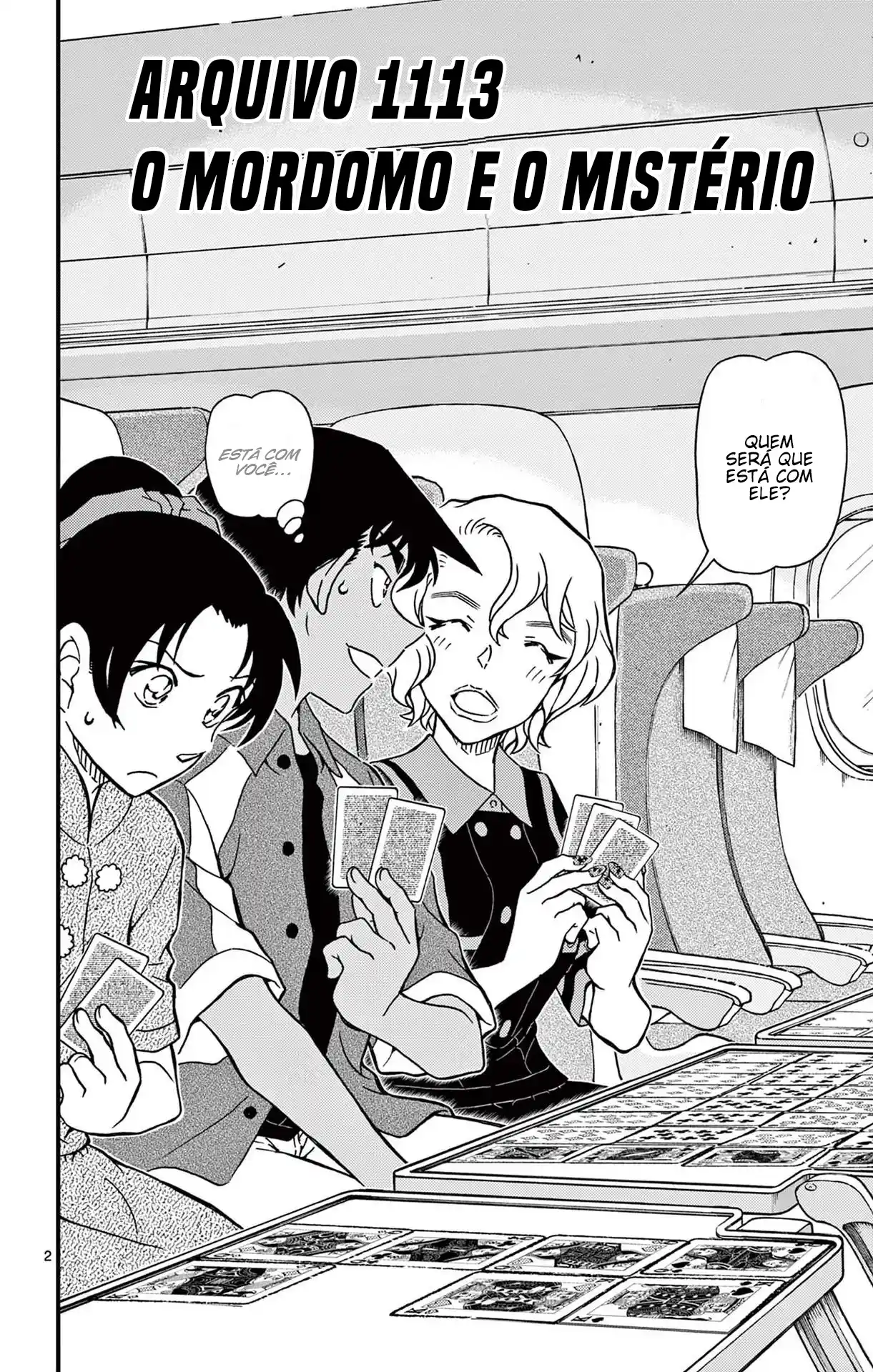 Read Detective Conan pt_BR Manga Online
