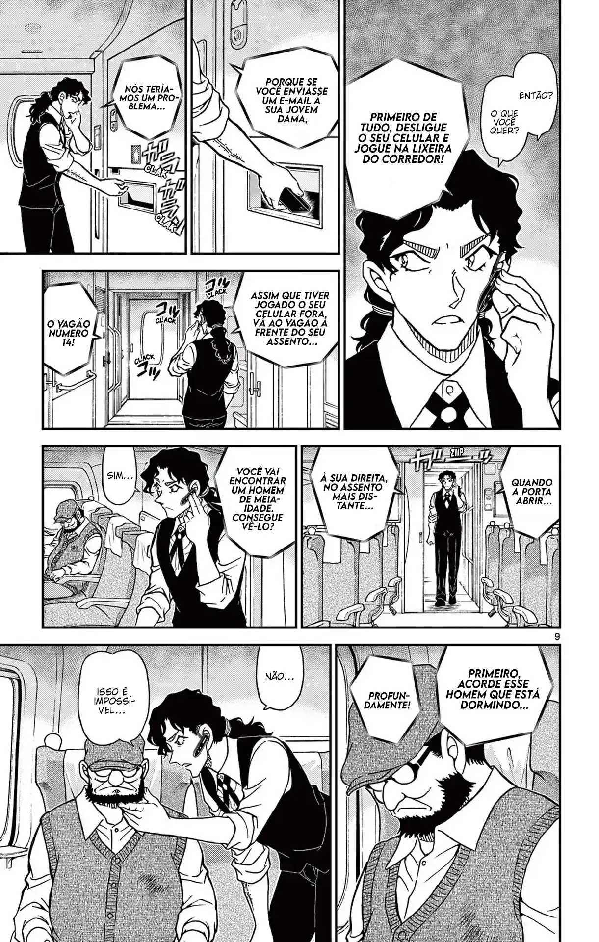 Read Detective Conan pt_BR Manga Online