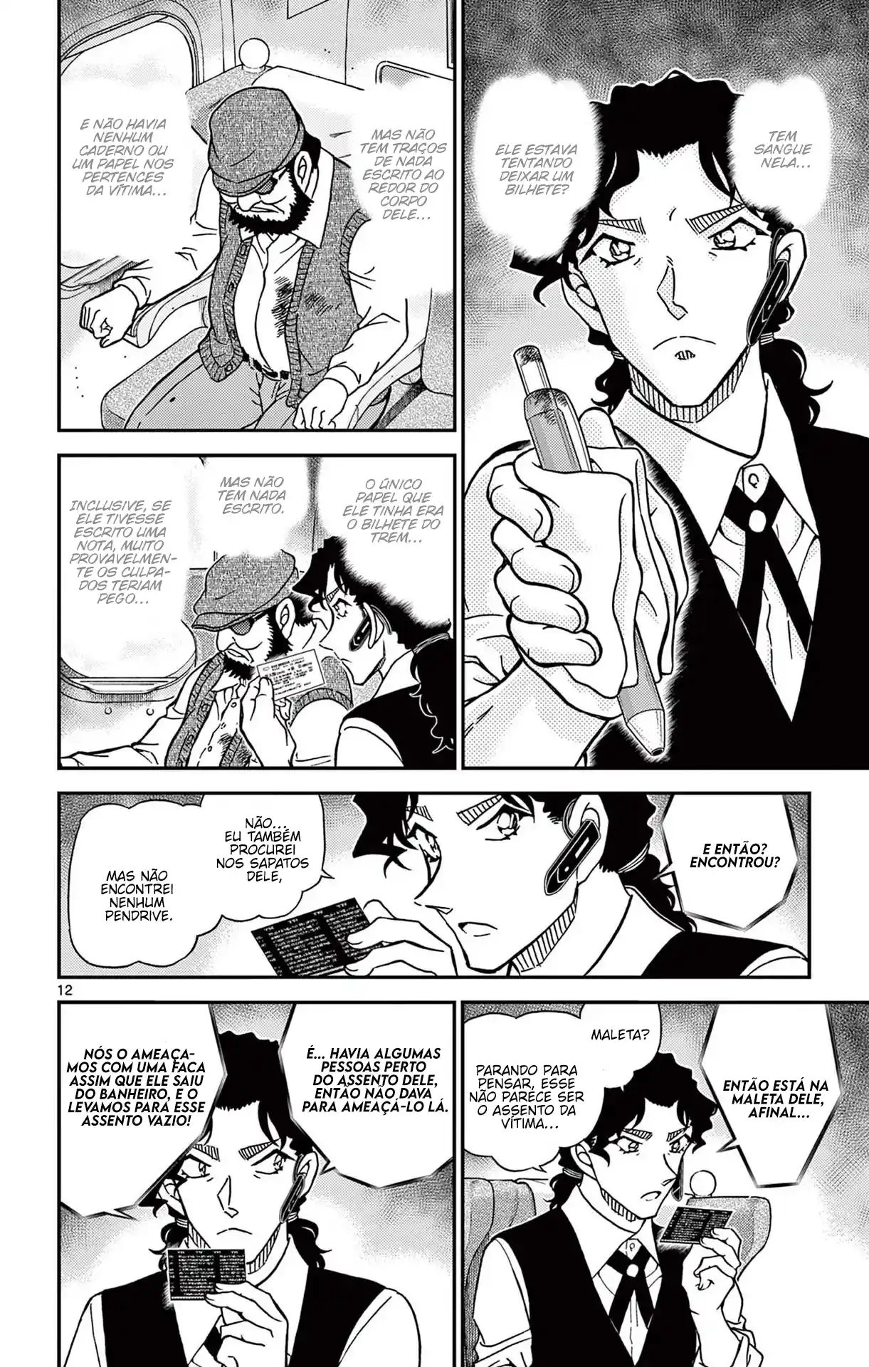 Read Detective Conan pt_BR Manga Online