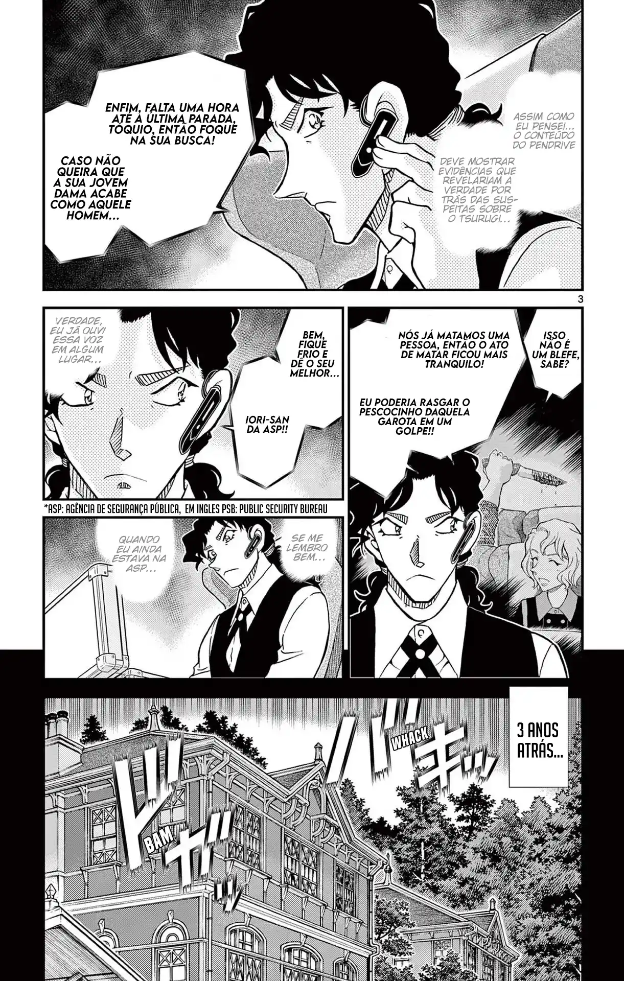 Read Detective Conan pt_BR Manga Online