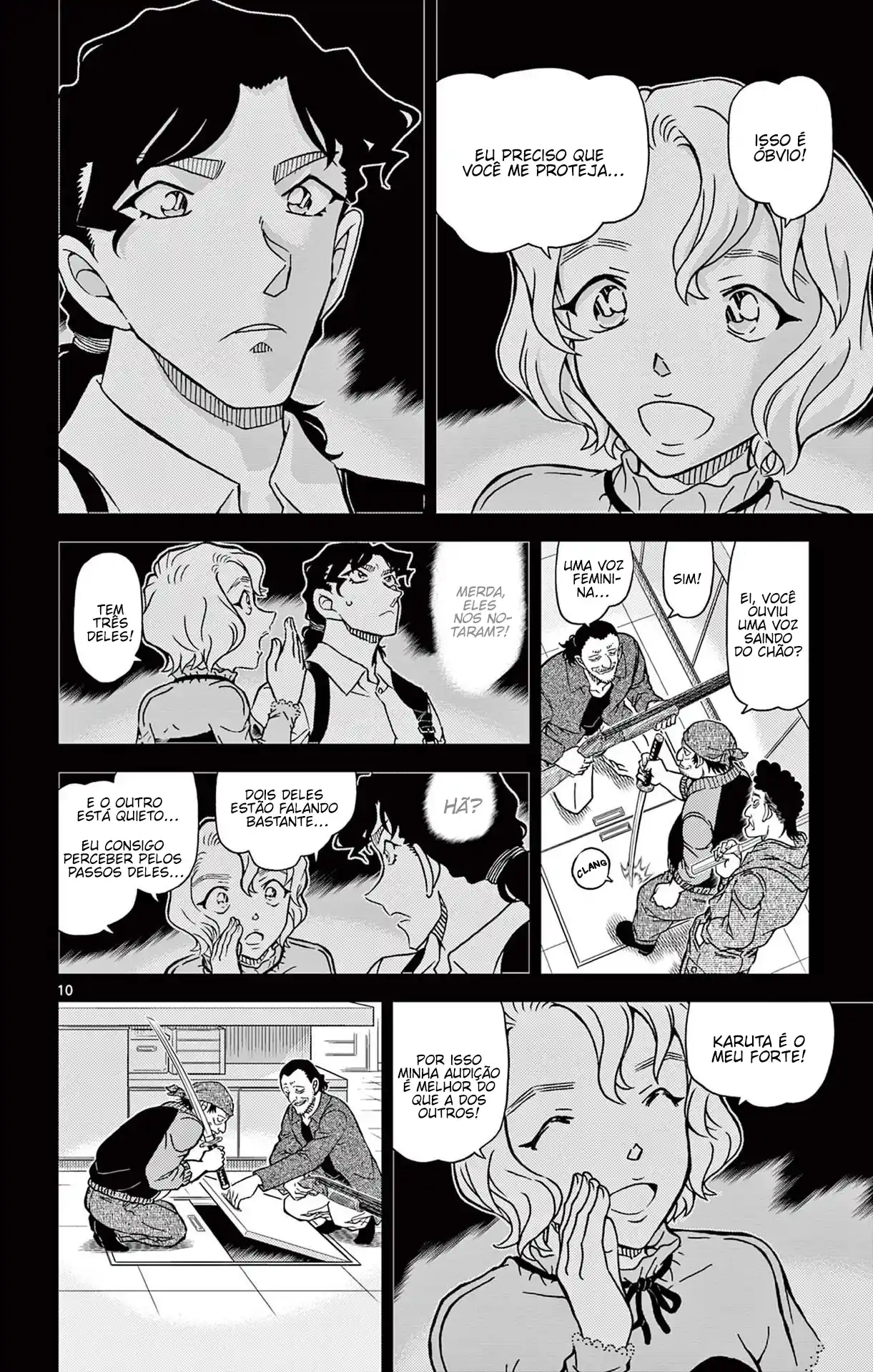 Read Detective Conan pt_BR Manga Online