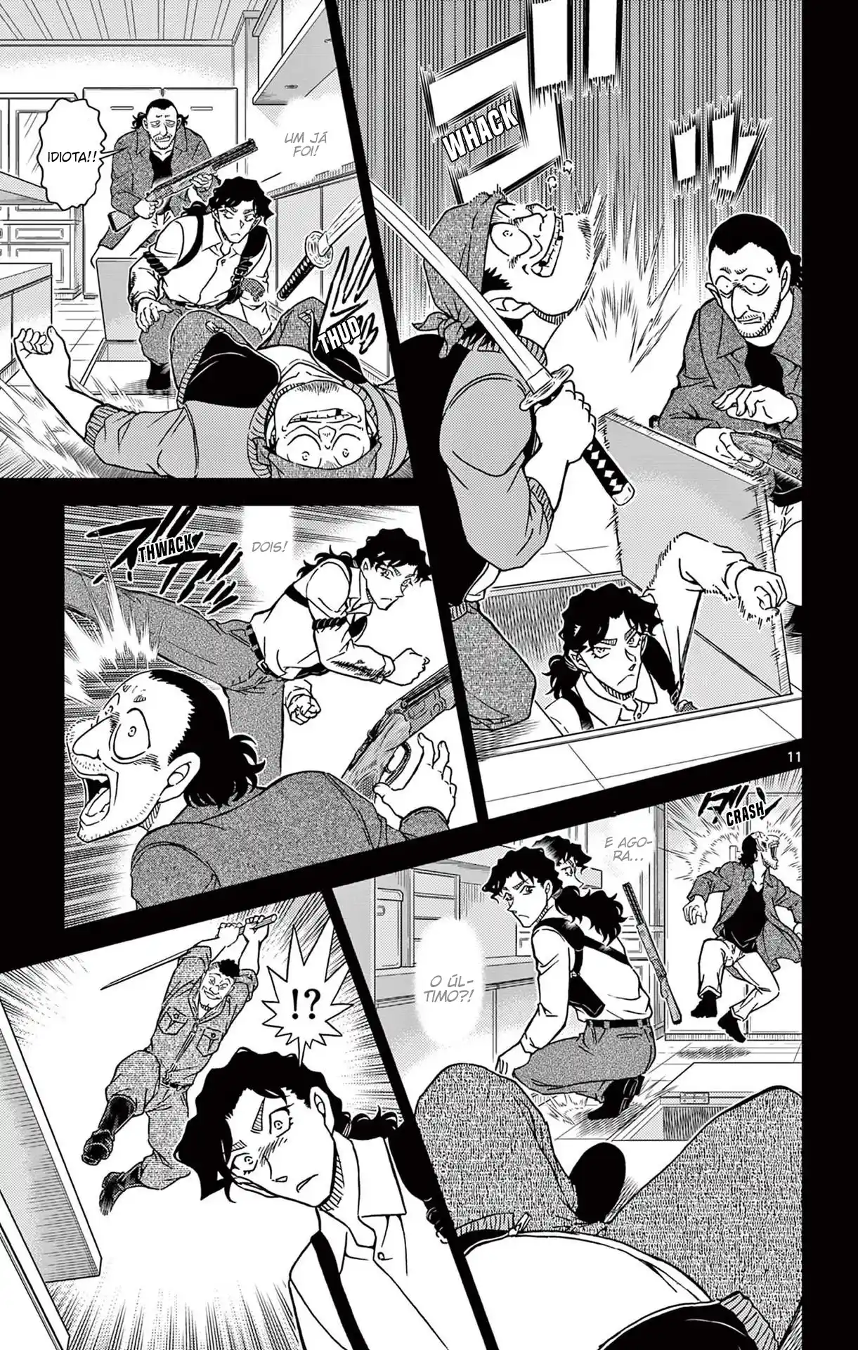 Read Detective Conan pt_BR Manga Online