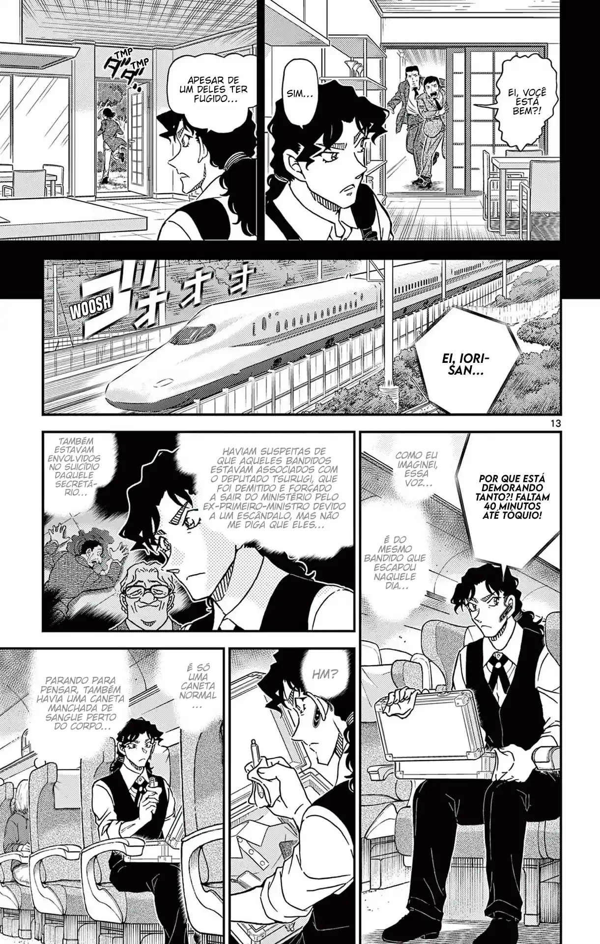 Read Detective Conan pt_BR Manga Online