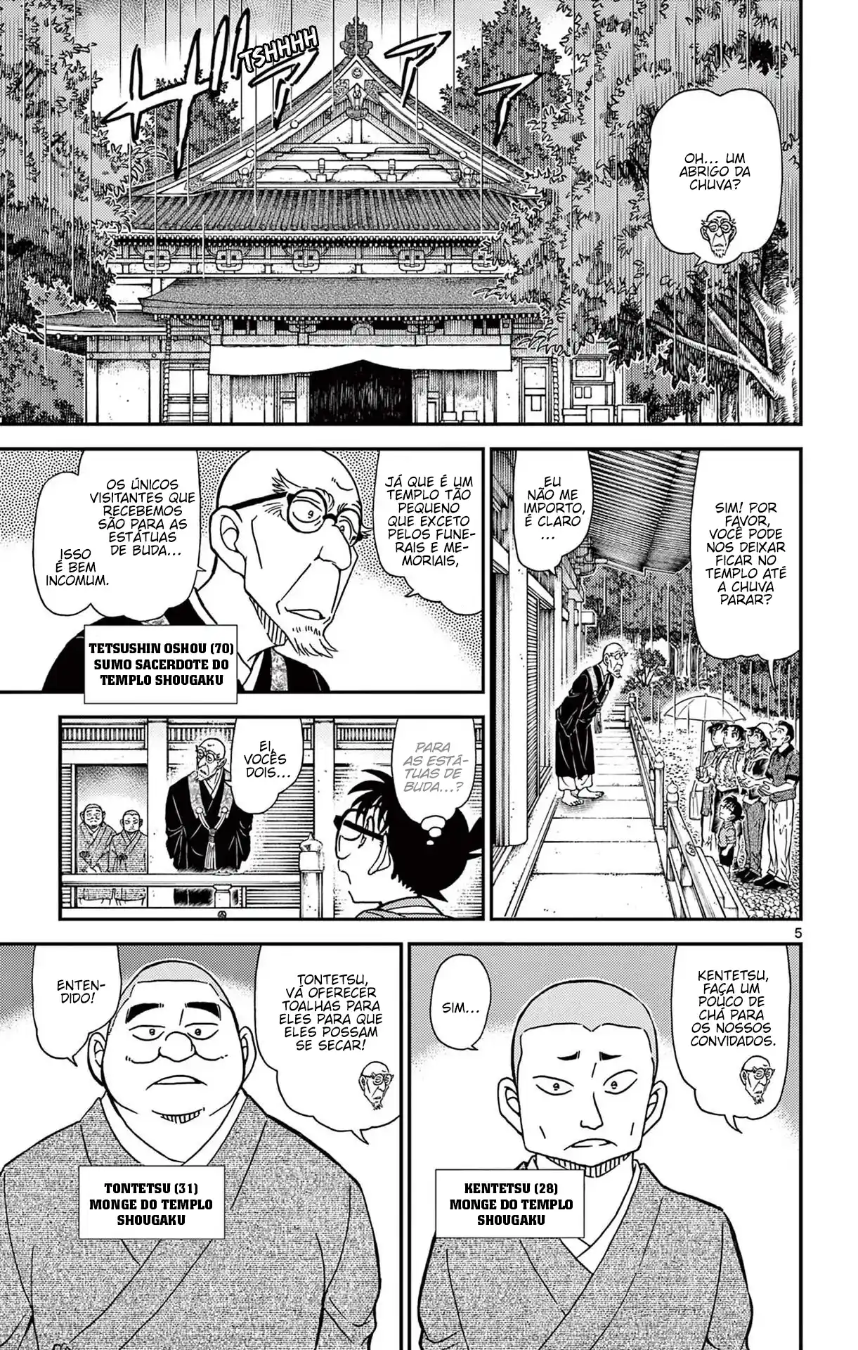 Read Detective Conan pt_BR Manga Online