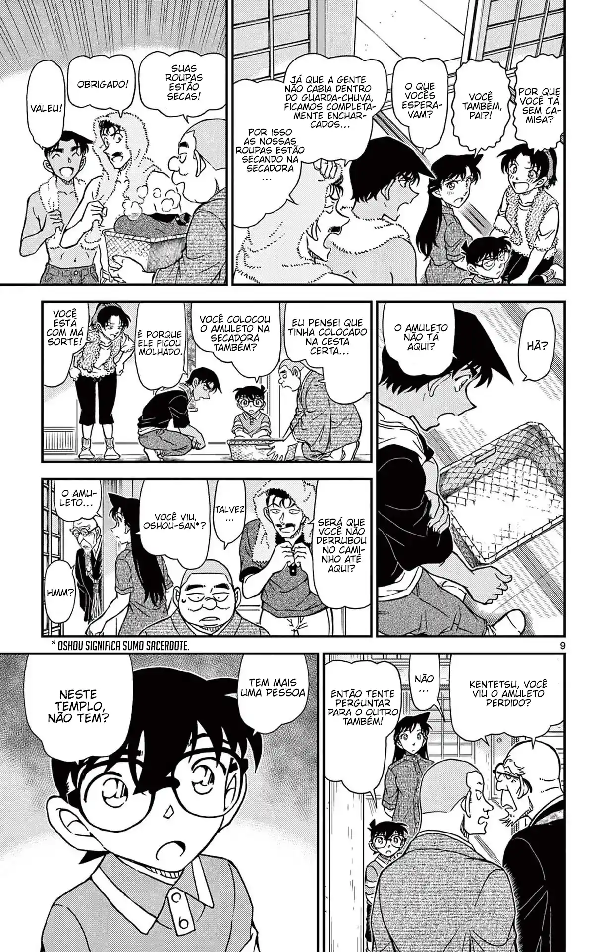 Read Detective Conan pt_BR Manga Online