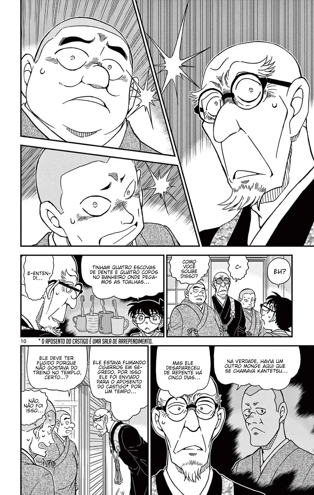Read Detective Conan pt_BR Manga Online